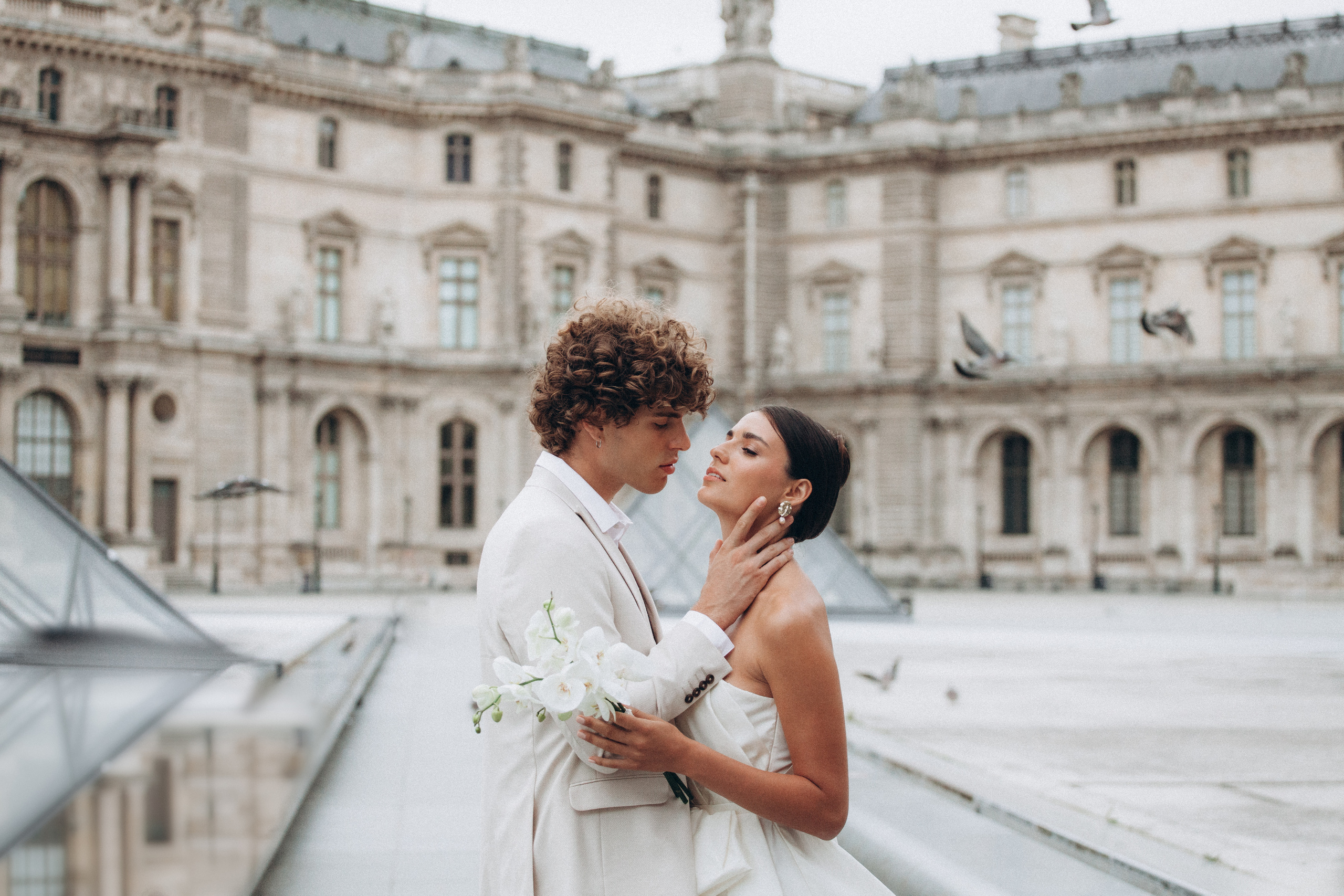 Wedding in Paris. Евгения Смирнова — фотограф в Тулузе и юго-западной Франции