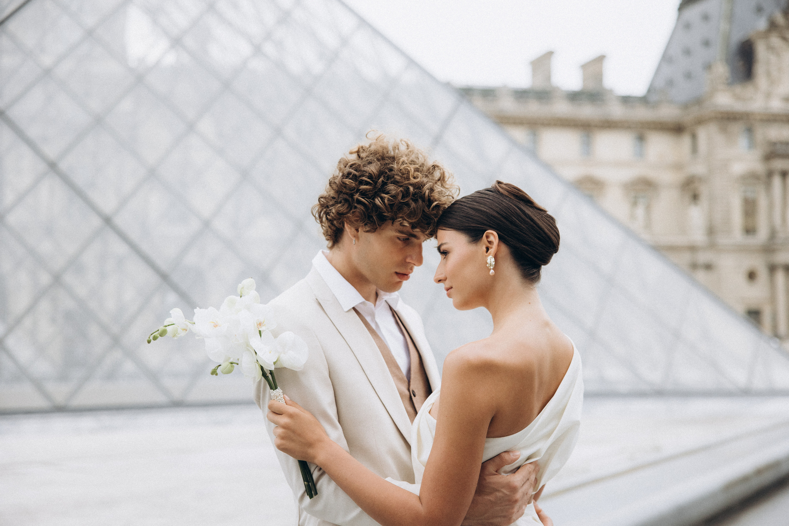Wedding in Paris. Евгения Смирнова — фотограф в Тулузе и юго-западной Франции