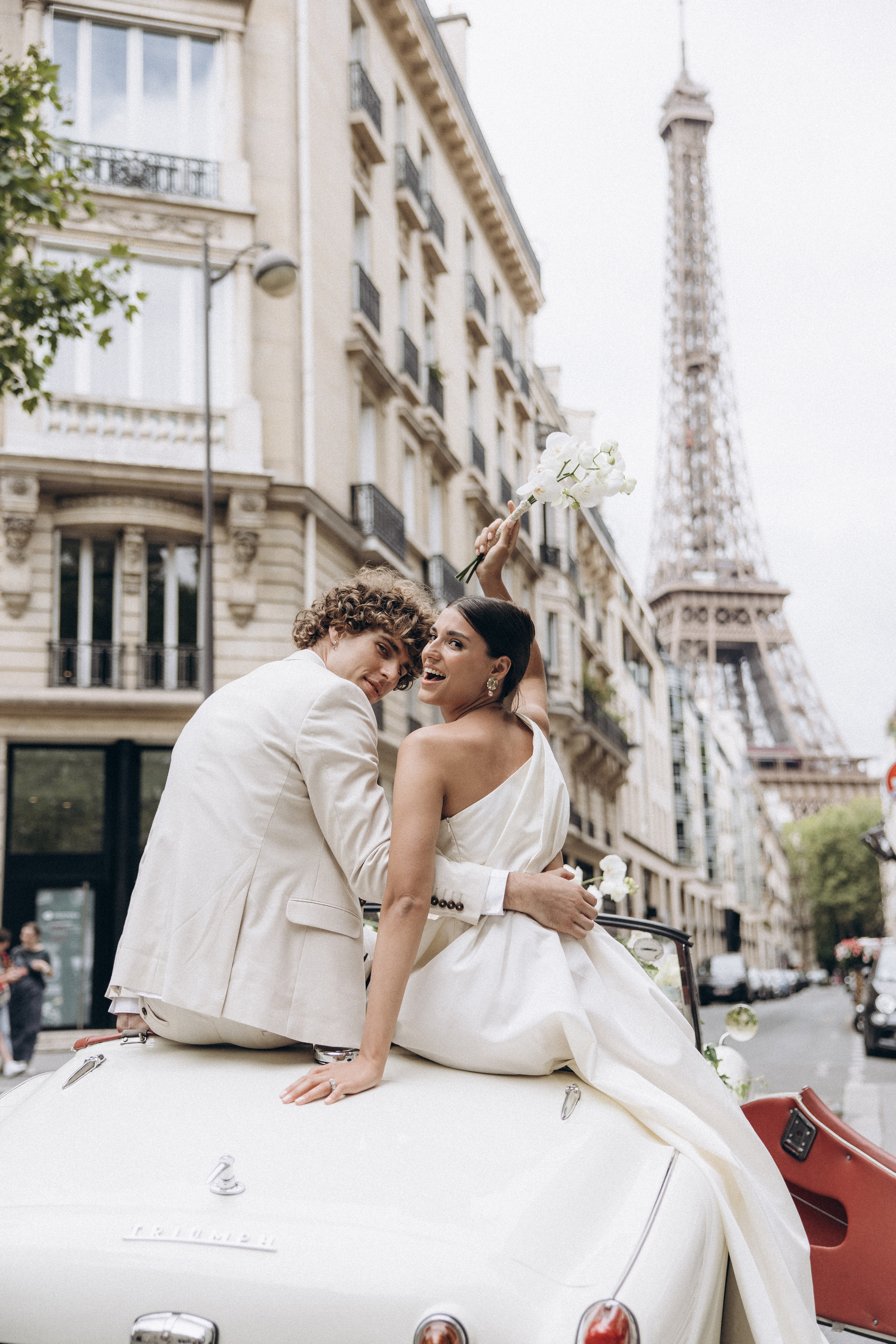 Wedding in Paris. Евгения Смирнова — фотограф в Тулузе и юго-западной Франции