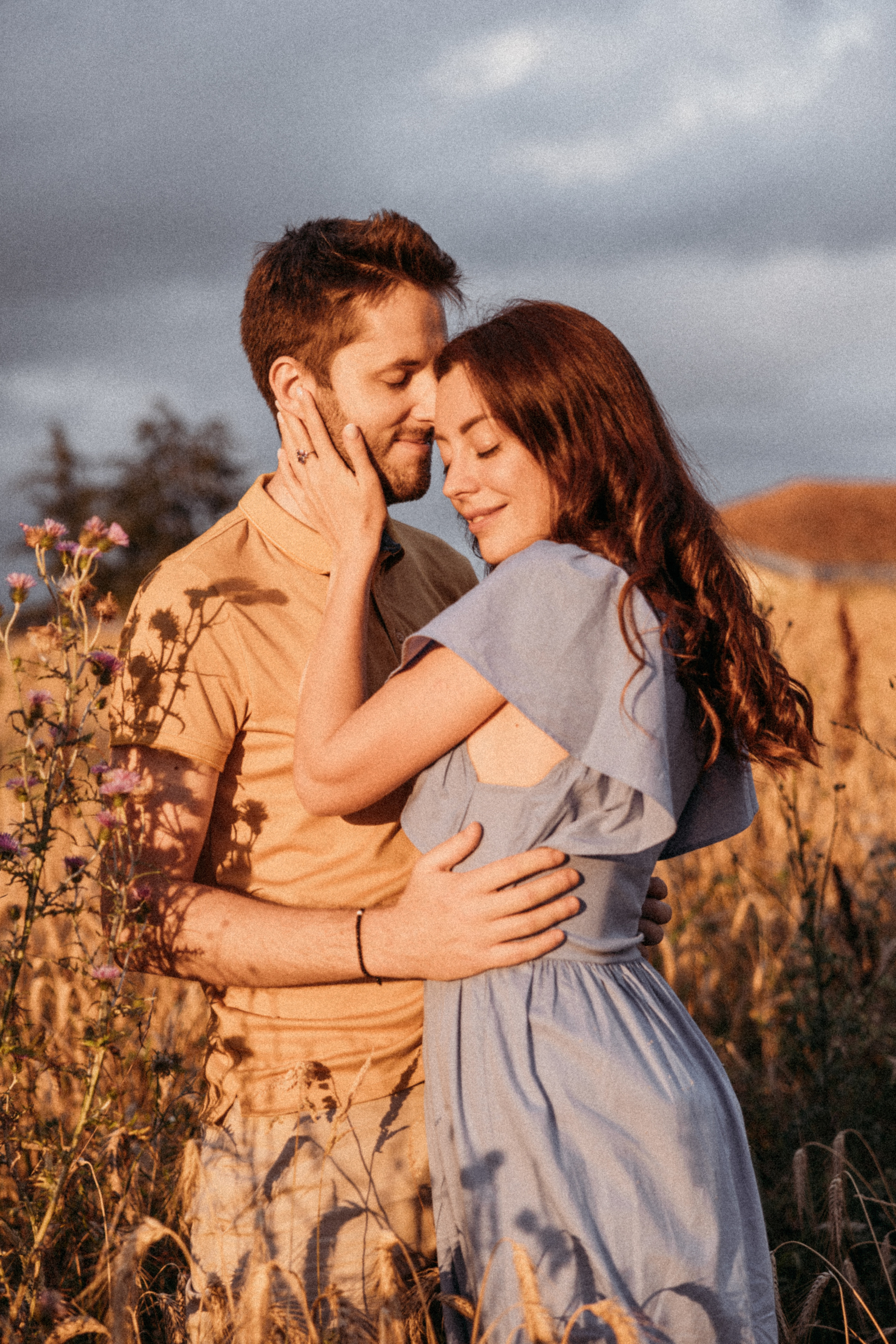 French country side photo session for Irina & Remy. Eugénie Smirnova — Photographe à Toulouse et dans le Sud-Ouest