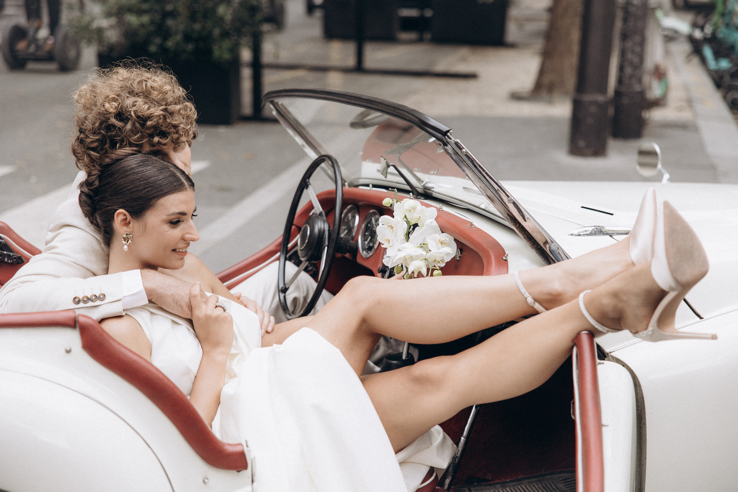 Wedding in Paris. Евгения Смирнова — фотограф в Тулузе и юго-западной Франции
