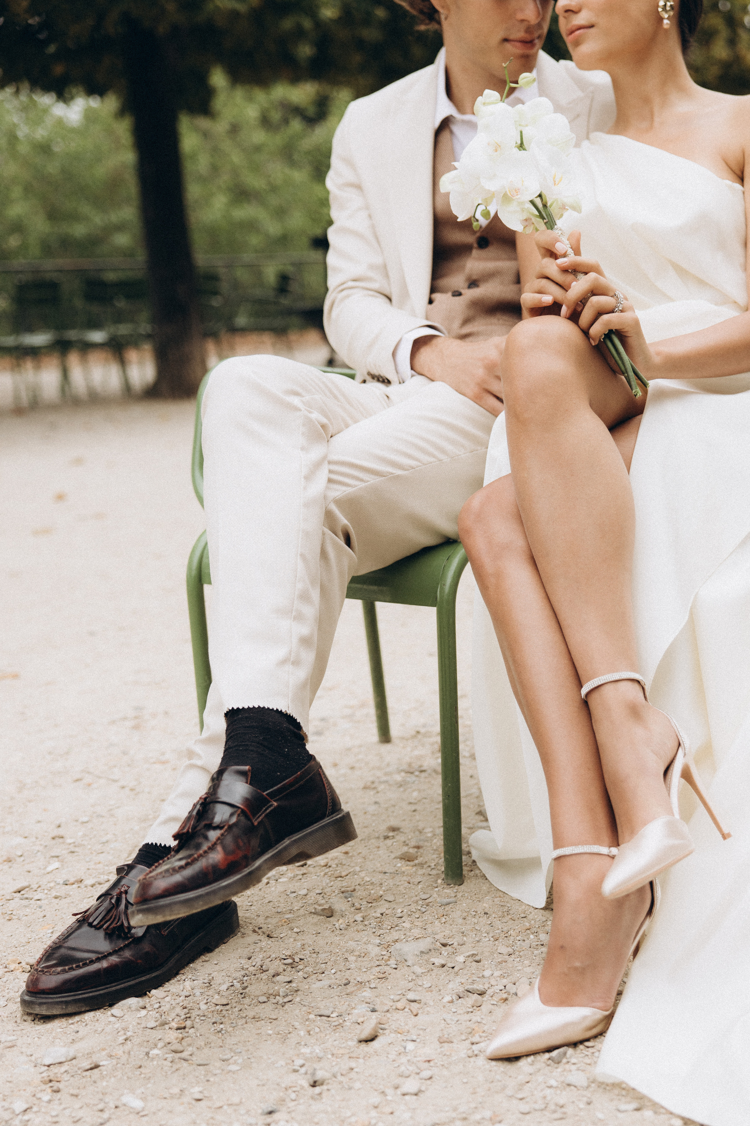 Wedding in Paris. Евгения Смирнова — фотограф в Тулузе и юго-западной Франции