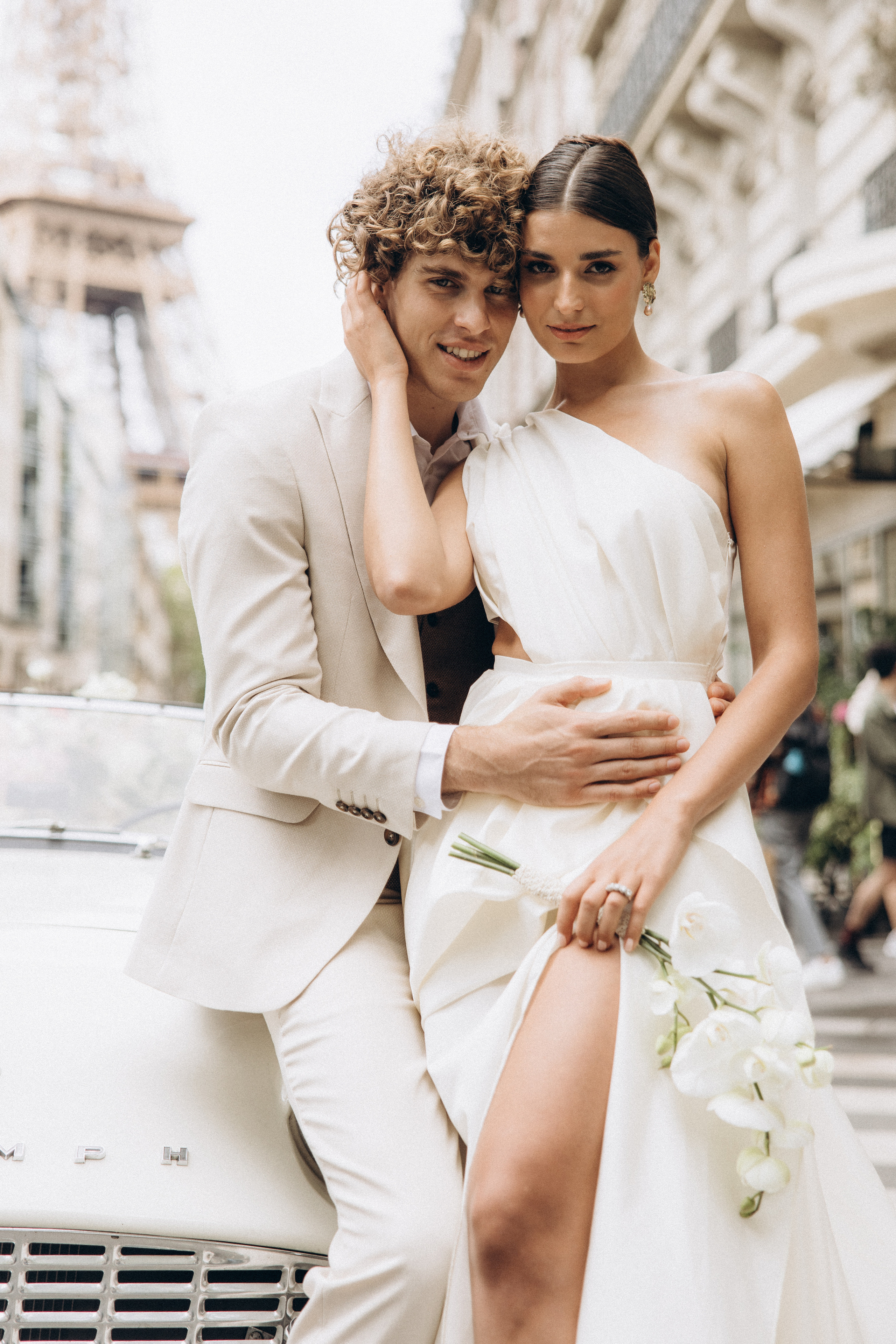 Wedding in Paris. Евгения Смирнова — фотограф в Тулузе и юго-западной Франции