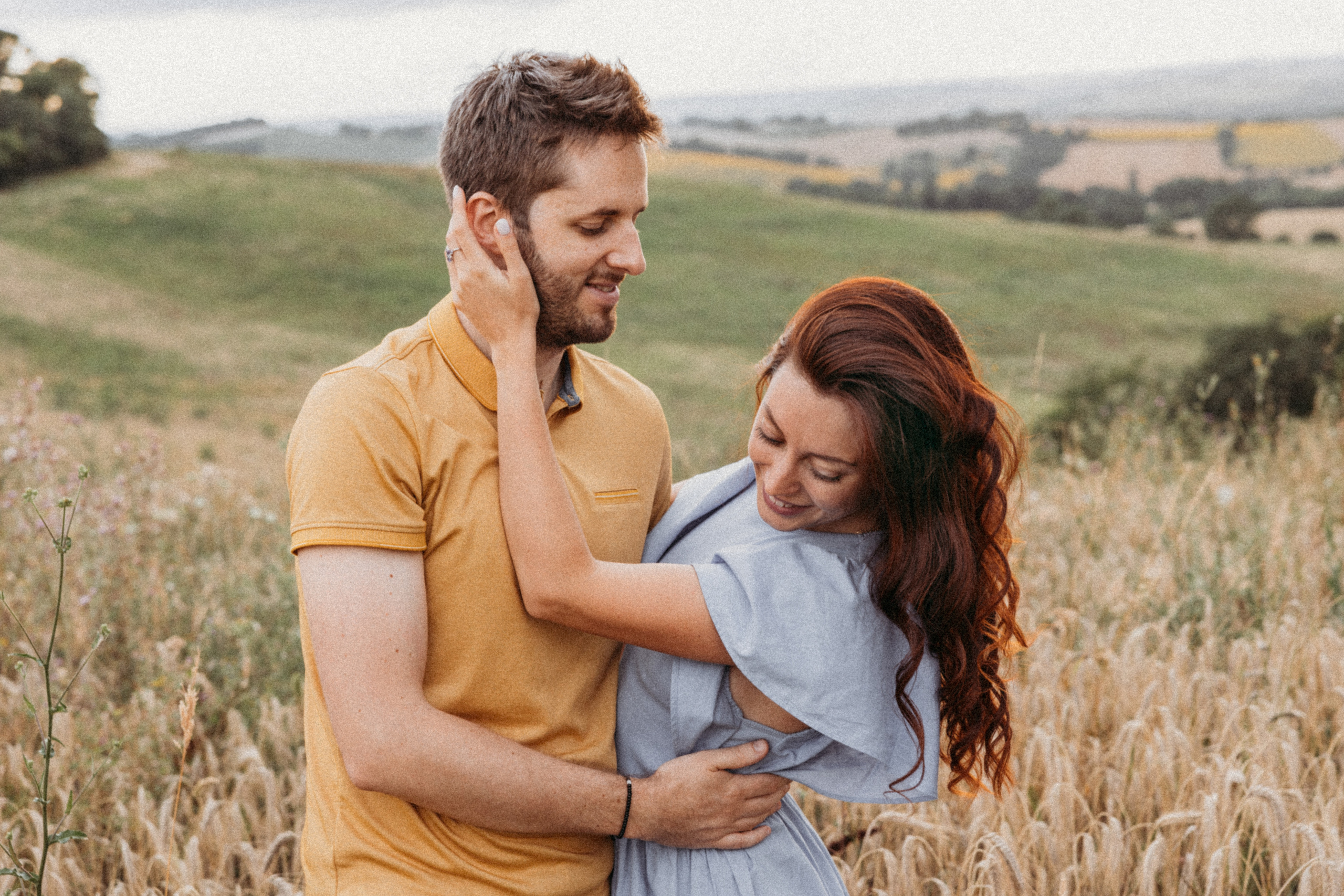 French country side photo session for Irina & Remy. Eugénie Smirnova — Photographe à Toulouse et dans le Sud-Ouest