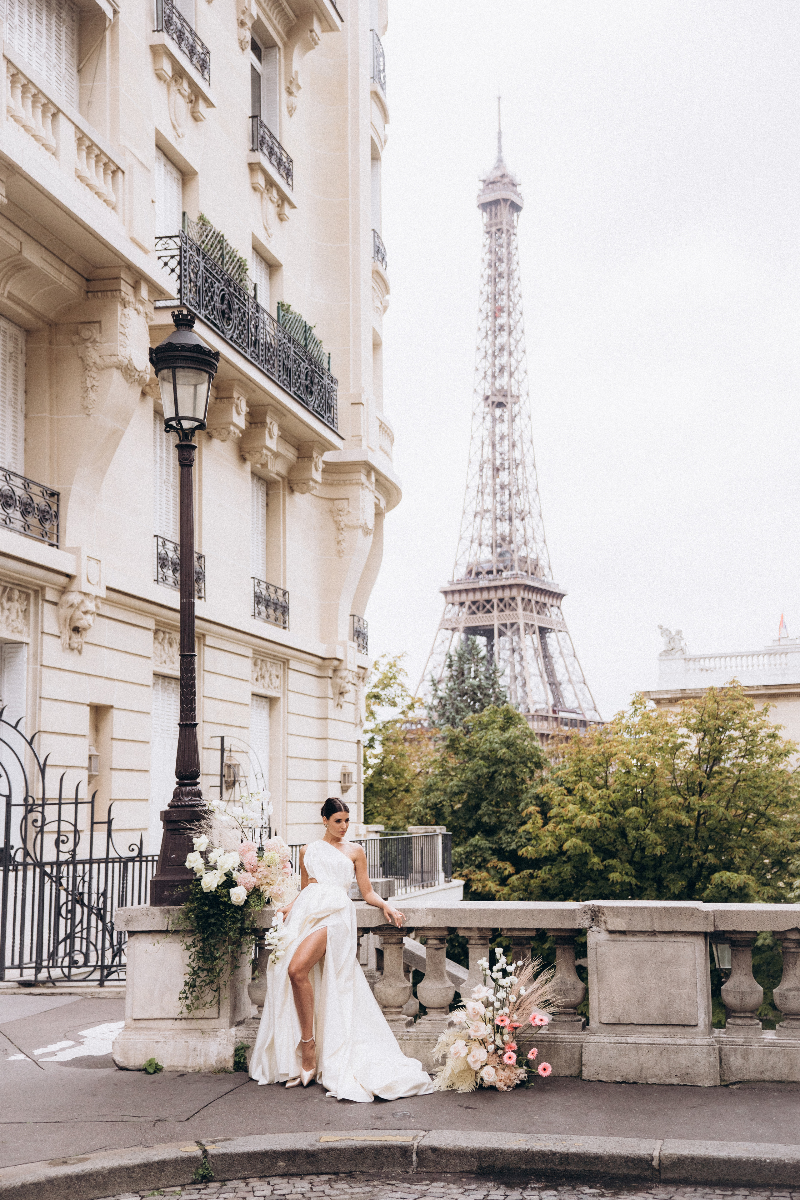 Wedding in Paris. Евгения Смирнова — фотограф в Тулузе и юго-западной Франции