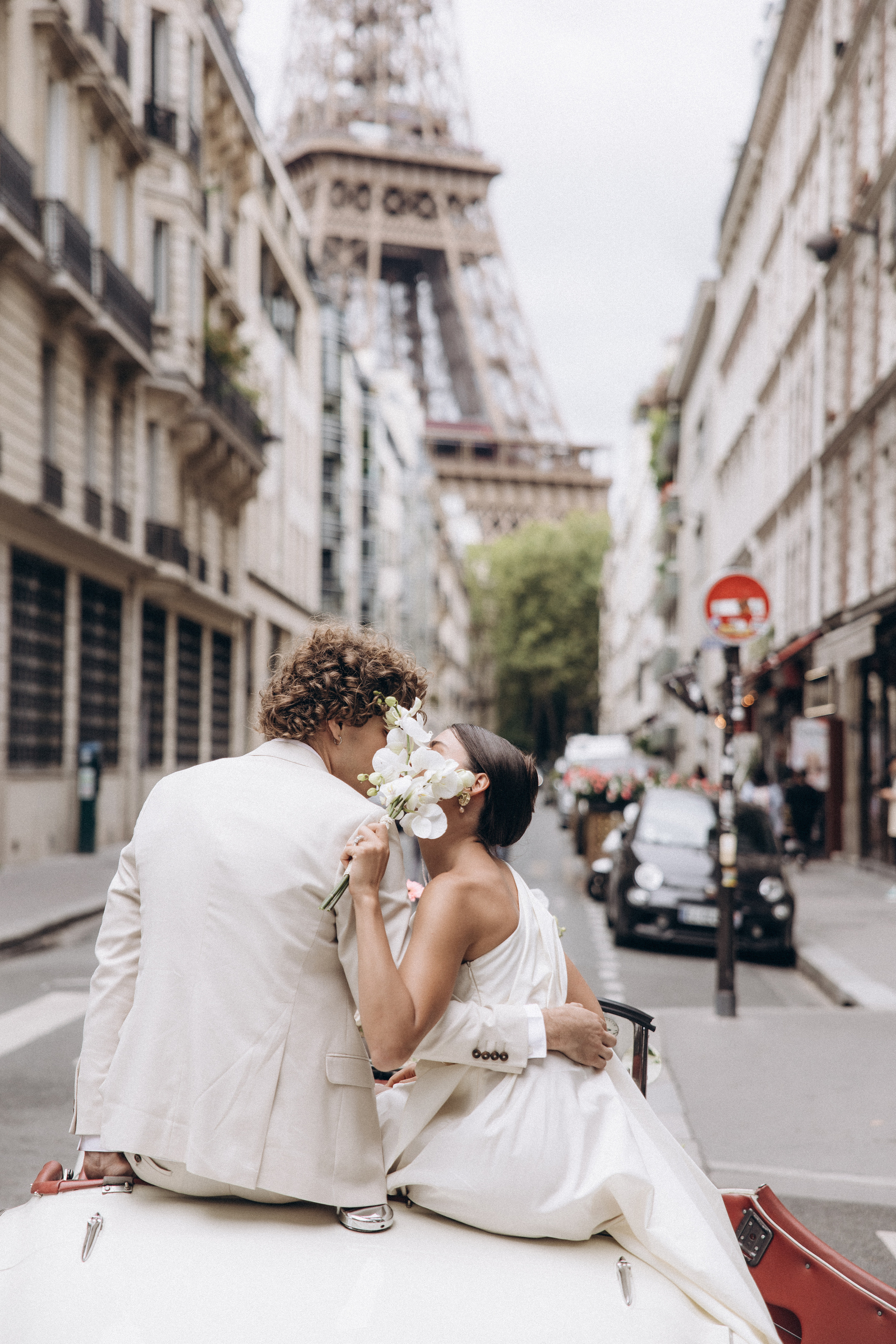 Wedding in Paris. Евгения Смирнова — фотограф в Тулузе и юго-западной Франции