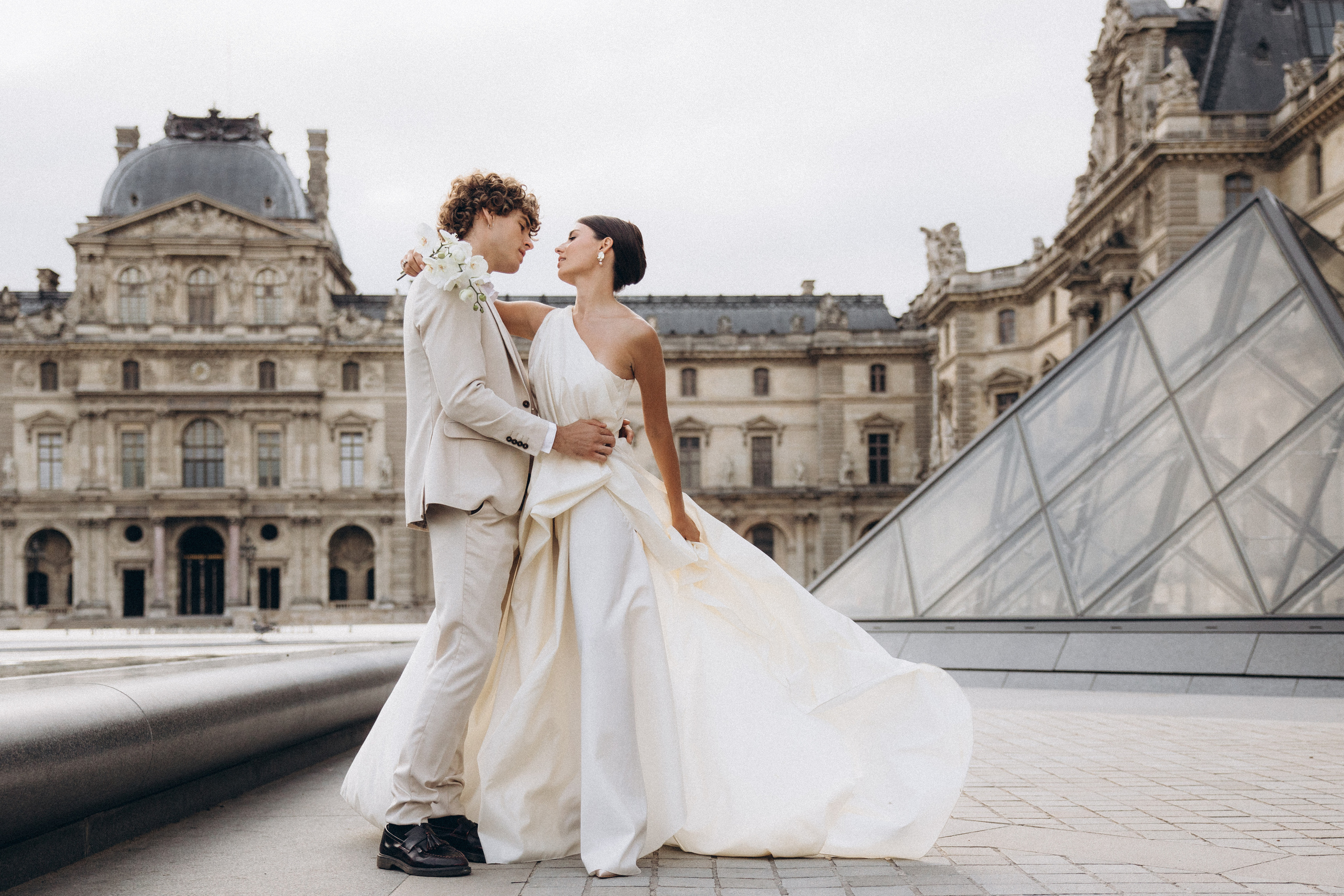 Wedding in Paris. Евгения Смирнова — фотограф в Тулузе и юго-западной Франции