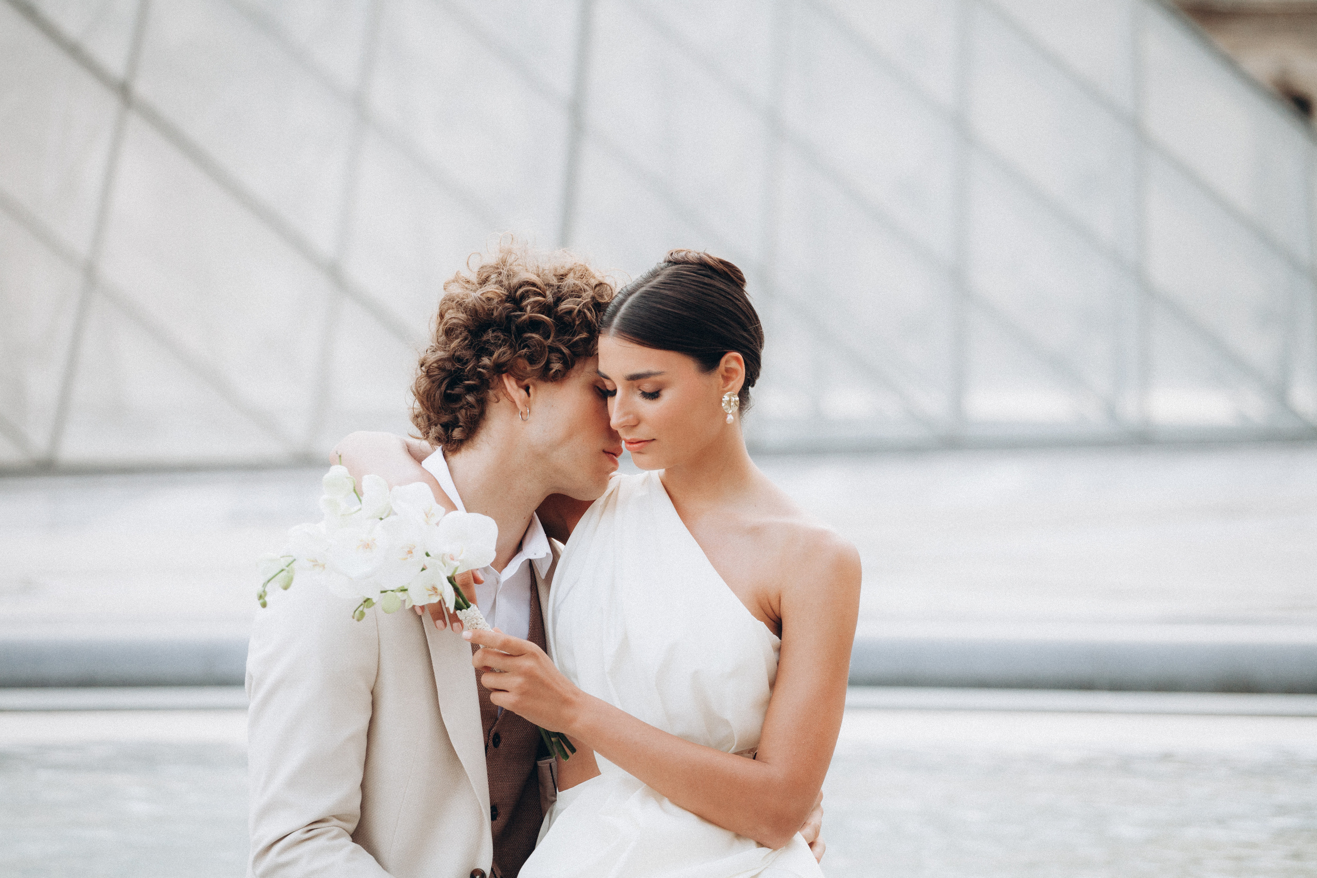Wedding in Paris. Евгения Смирнова — фотограф в Тулузе и юго-западной Франции