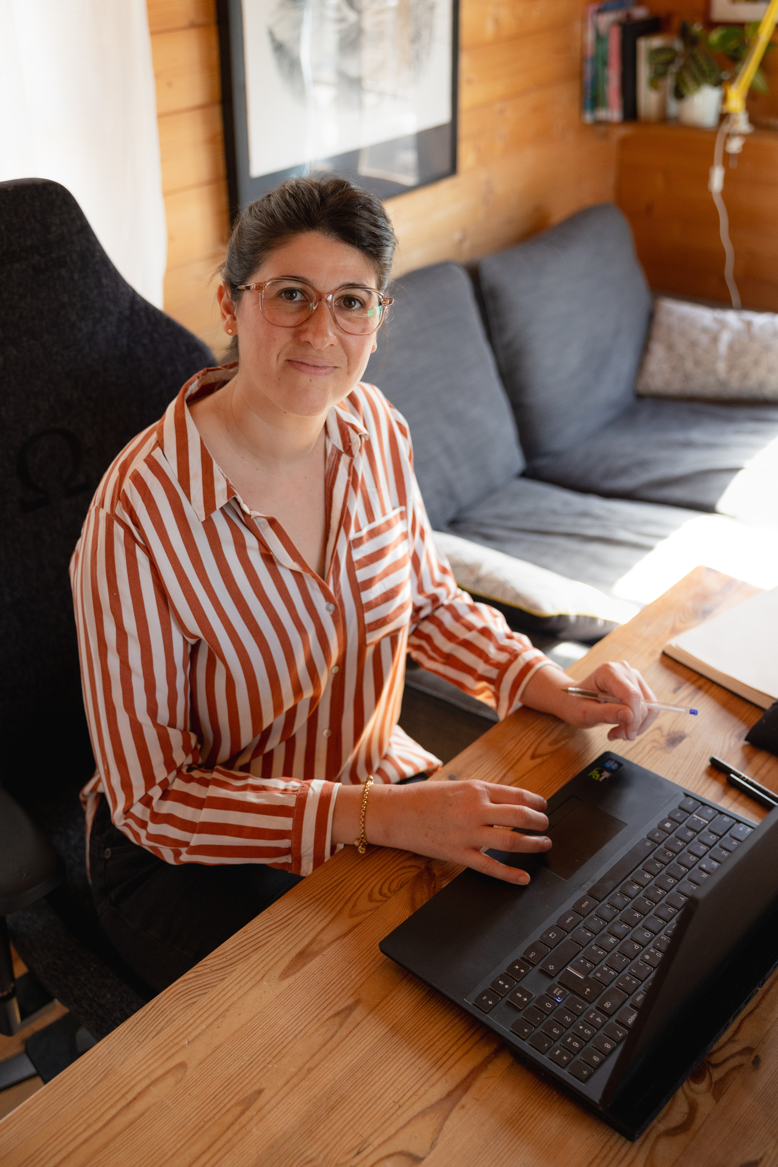 Branding session for Ines. Eugénie Smirnova — Photographe à Toulouse et dans le Sud-Ouest