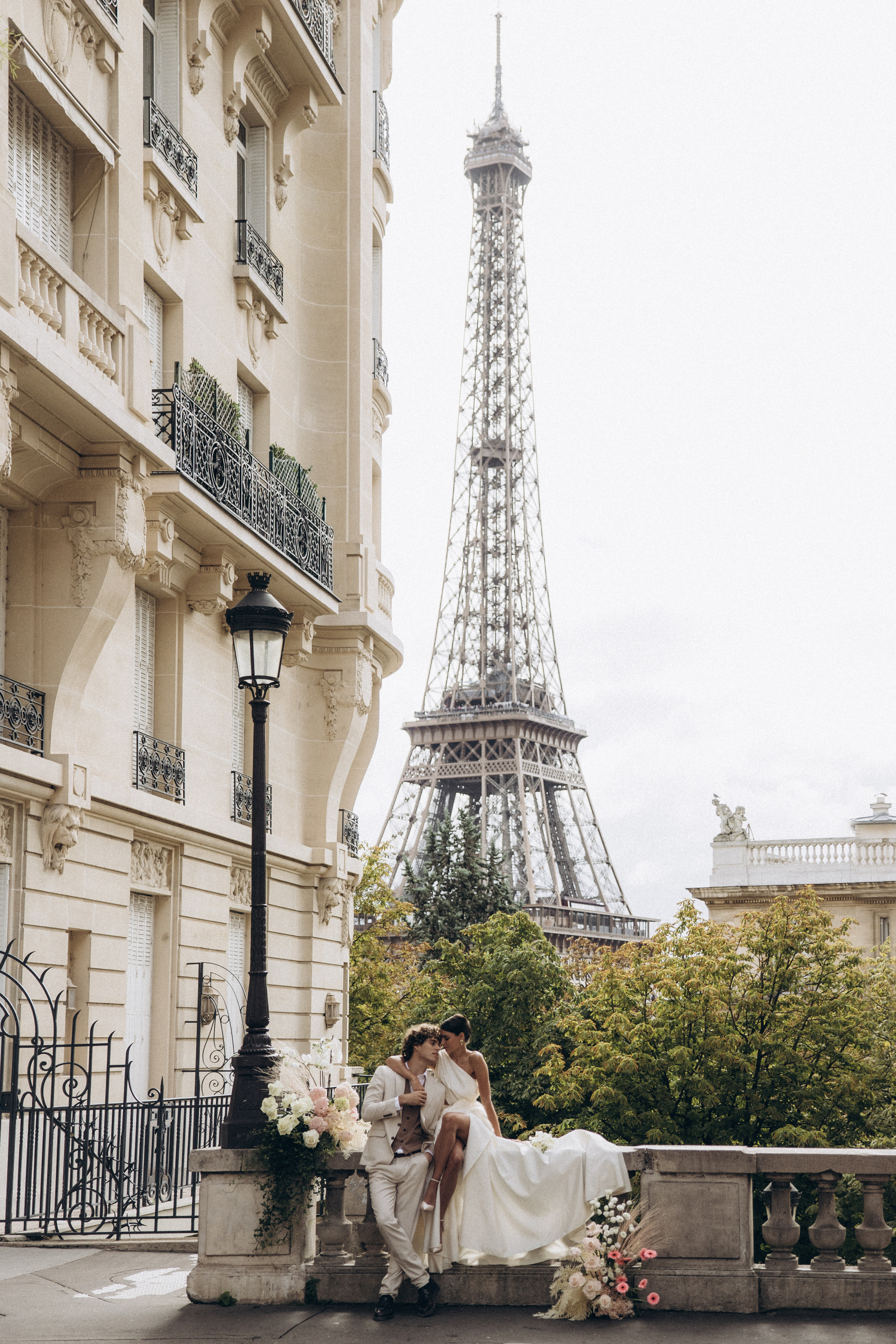 Wedding in Paris. Евгения Смирнова — фотограф в Тулузе и юго-западной Франции