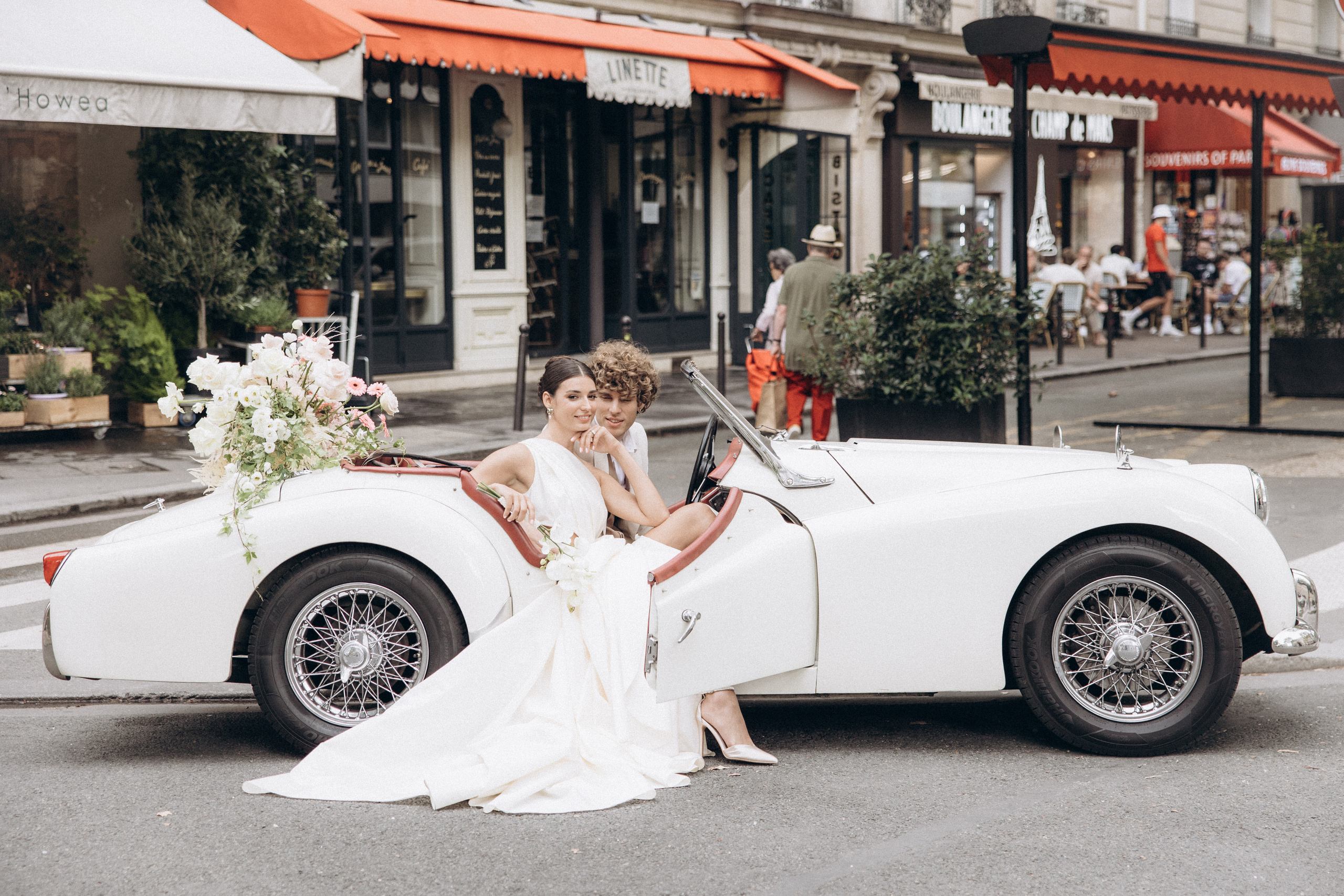 Wedding in Paris. Евгения Смирнова — фотограф в Тулузе и юго-западной Франции