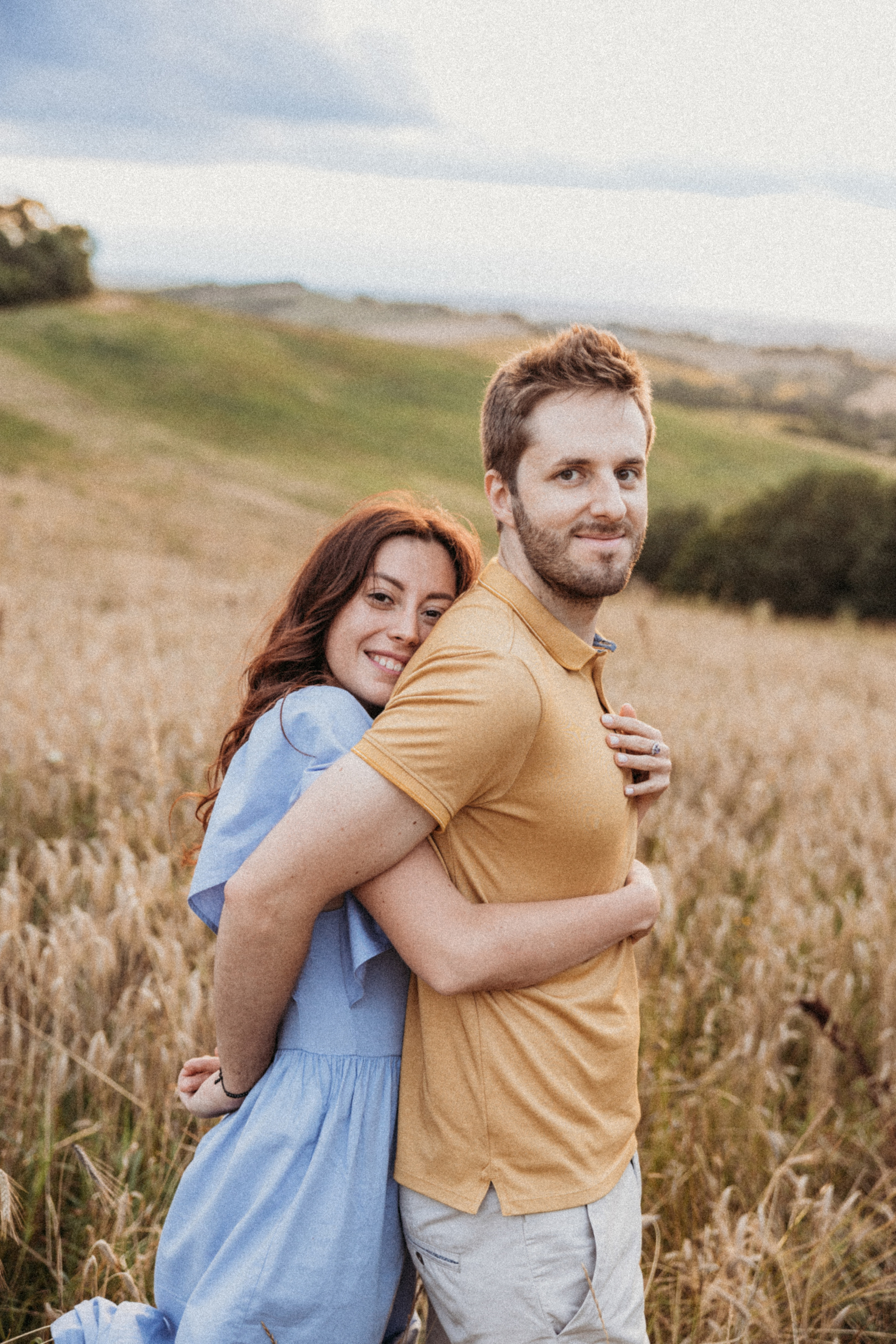 French country side photo session for Irina & Remy. Eugénie Smirnova — Photographe à Toulouse et dans le Sud-Ouest
