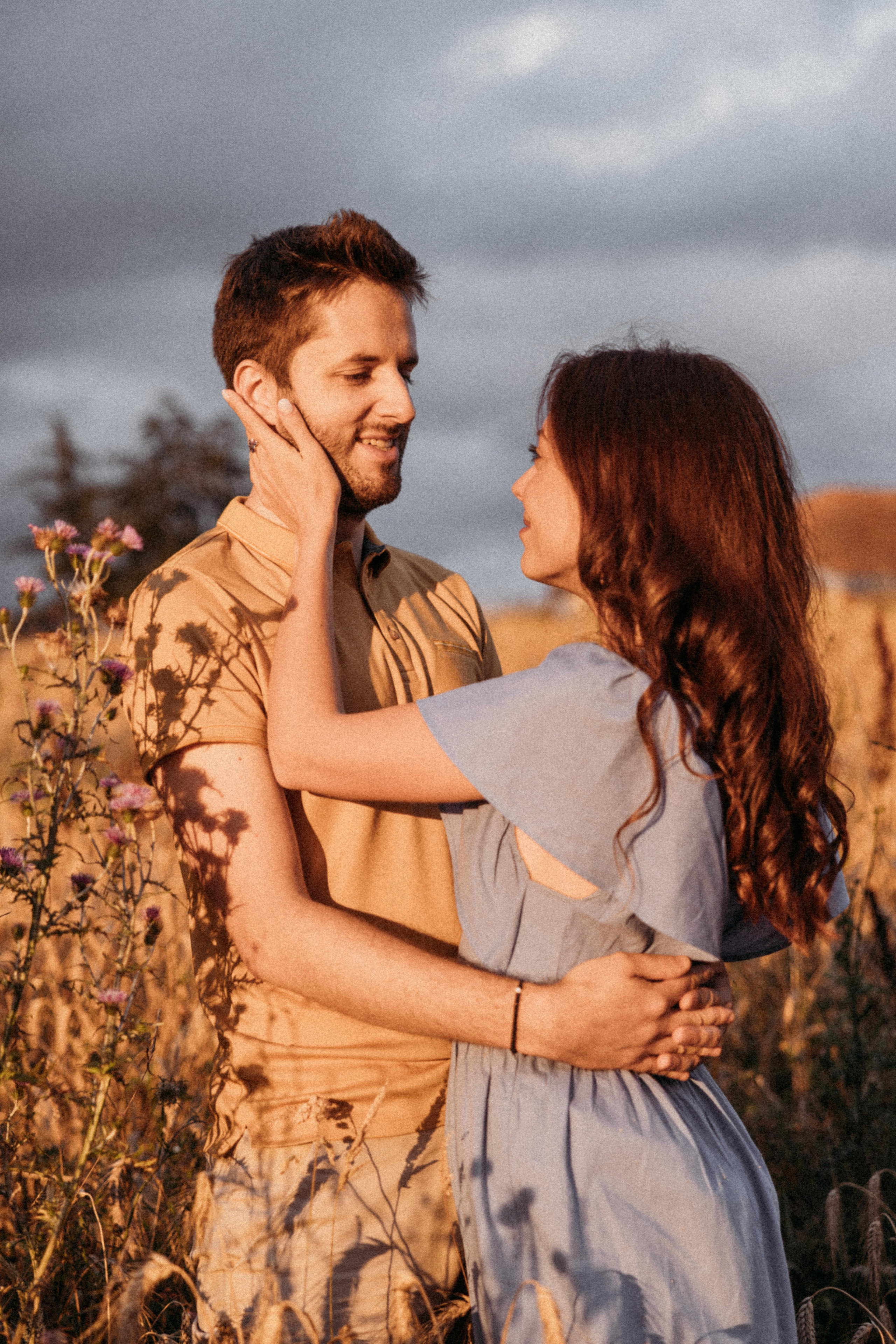 French country side photo session for Irina & Remy. Eugénie Smirnova — Photographe à Toulouse et dans le Sud-Ouest