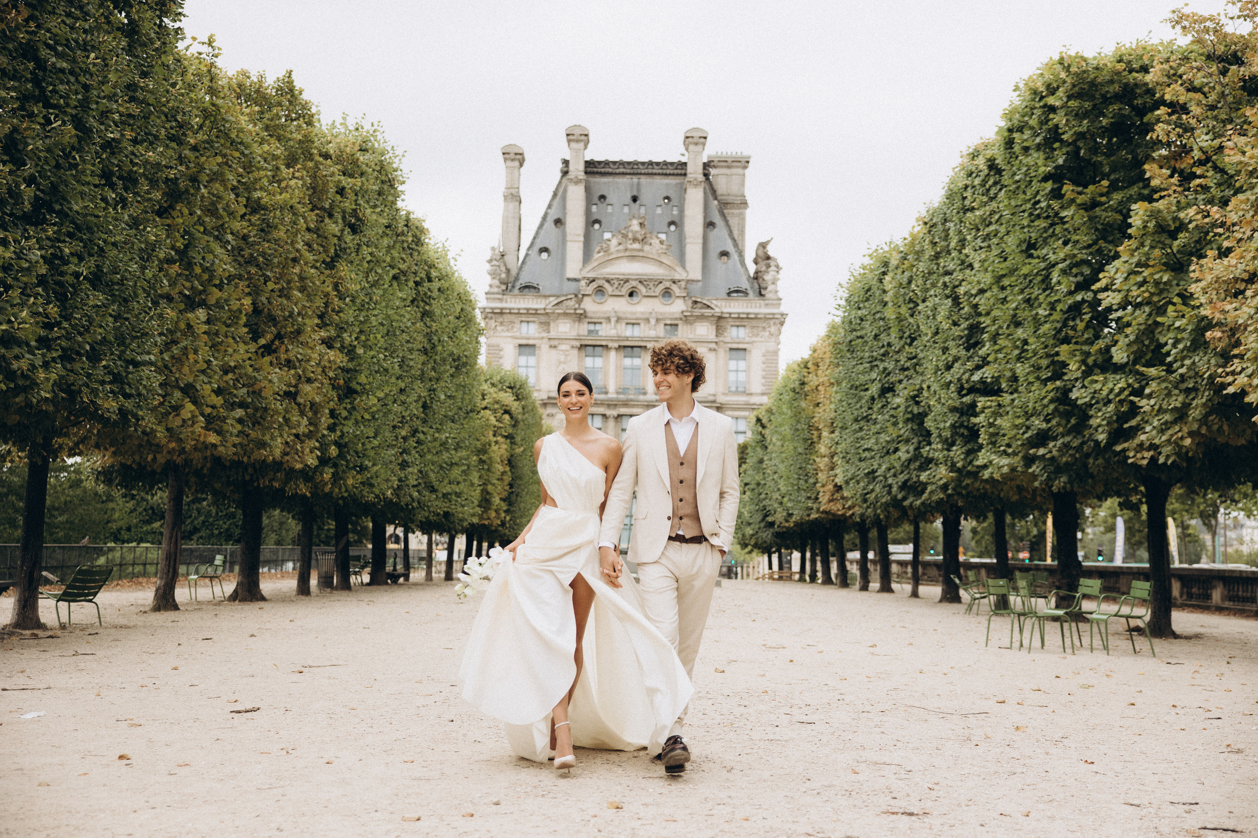 Wedding in Paris. Евгения Смирнова — фотограф в Тулузе и юго-западной Франции