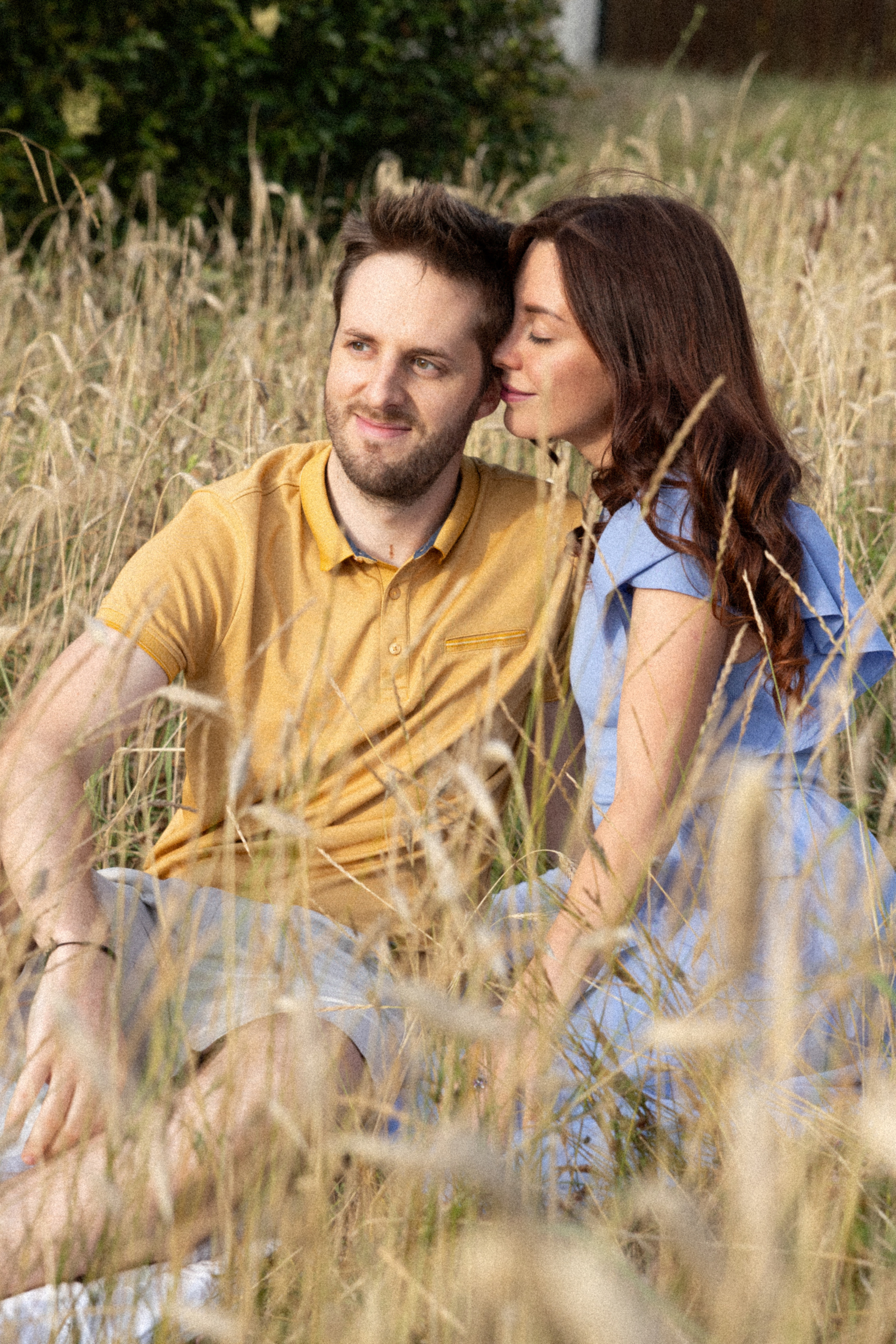 French country side photo session for Irina & Remy. Eugénie Smirnova — Photographe à Toulouse et dans le Sud-Ouest