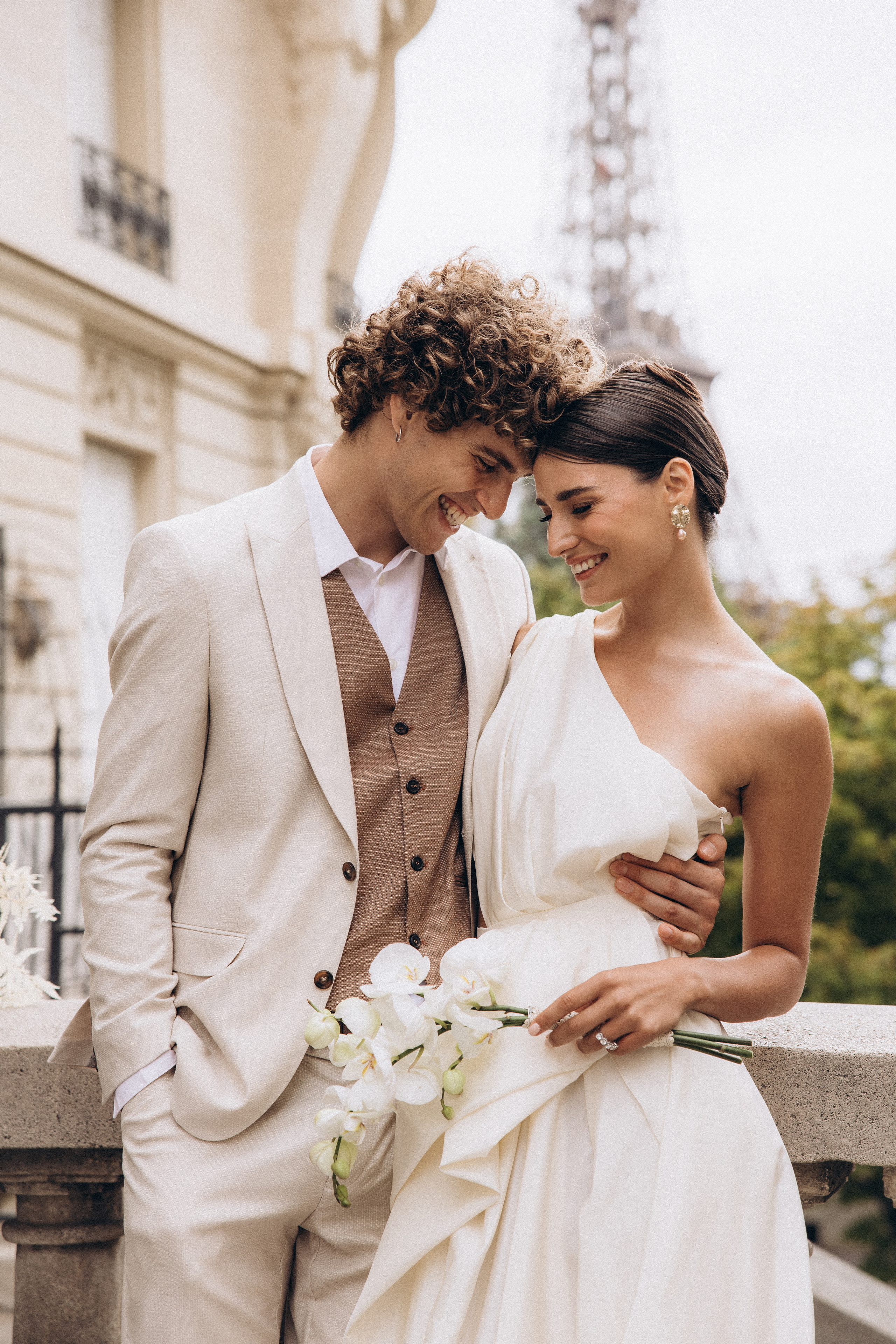 Wedding in Paris. Евгения Смирнова — фотограф в Тулузе и юго-западной Франции