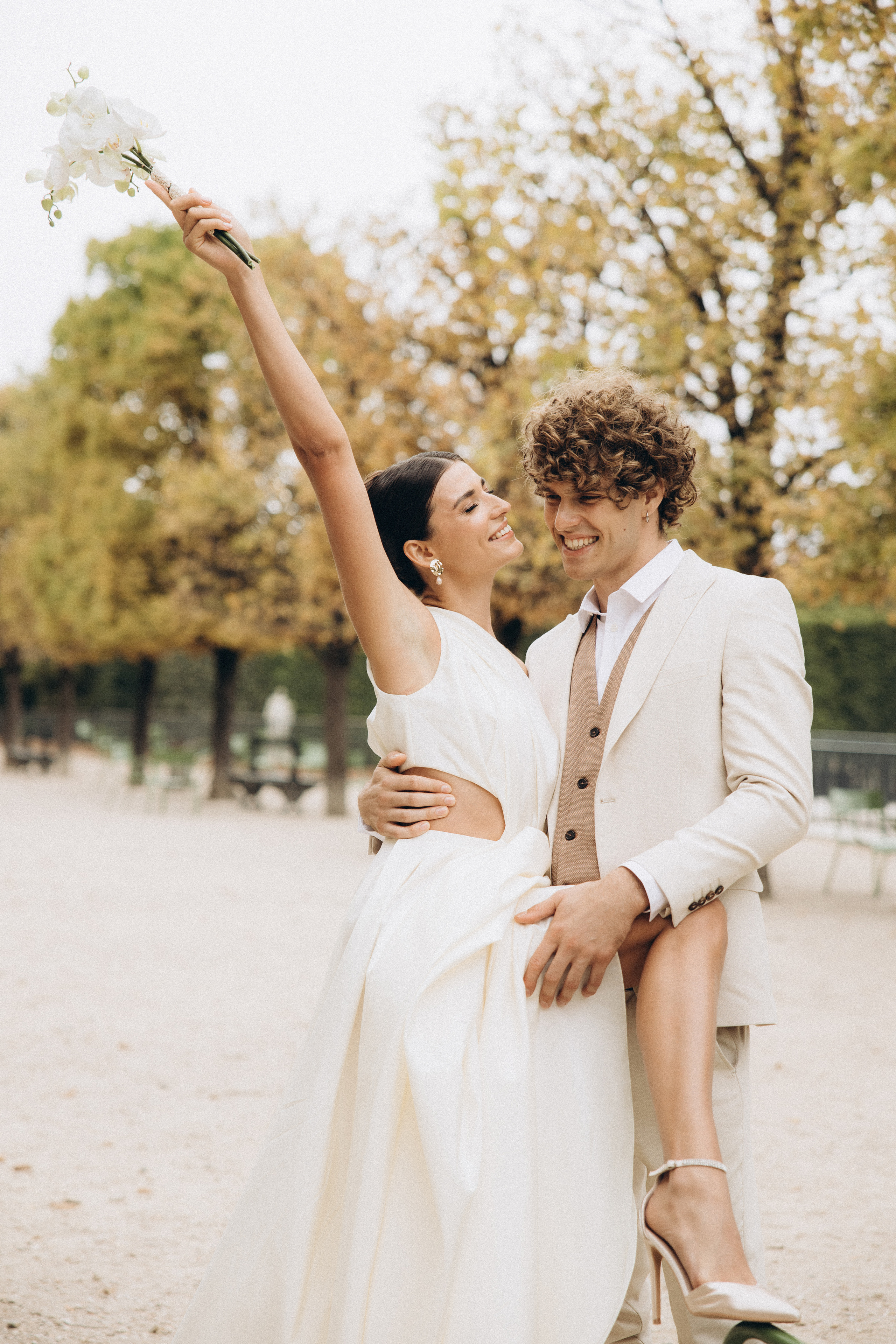 Wedding in Paris. Евгения Смирнова — фотограф в Тулузе и юго-западной Франции