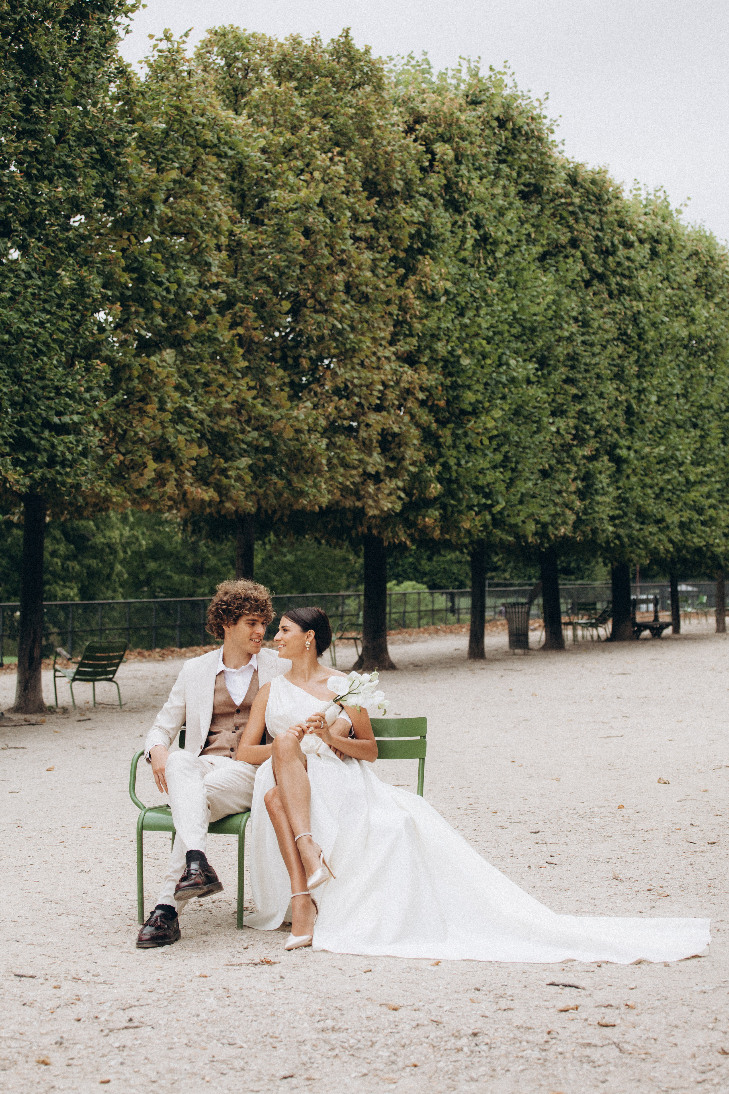 Wedding in Paris. Евгения Смирнова — фотограф в Тулузе и юго-западной Франции