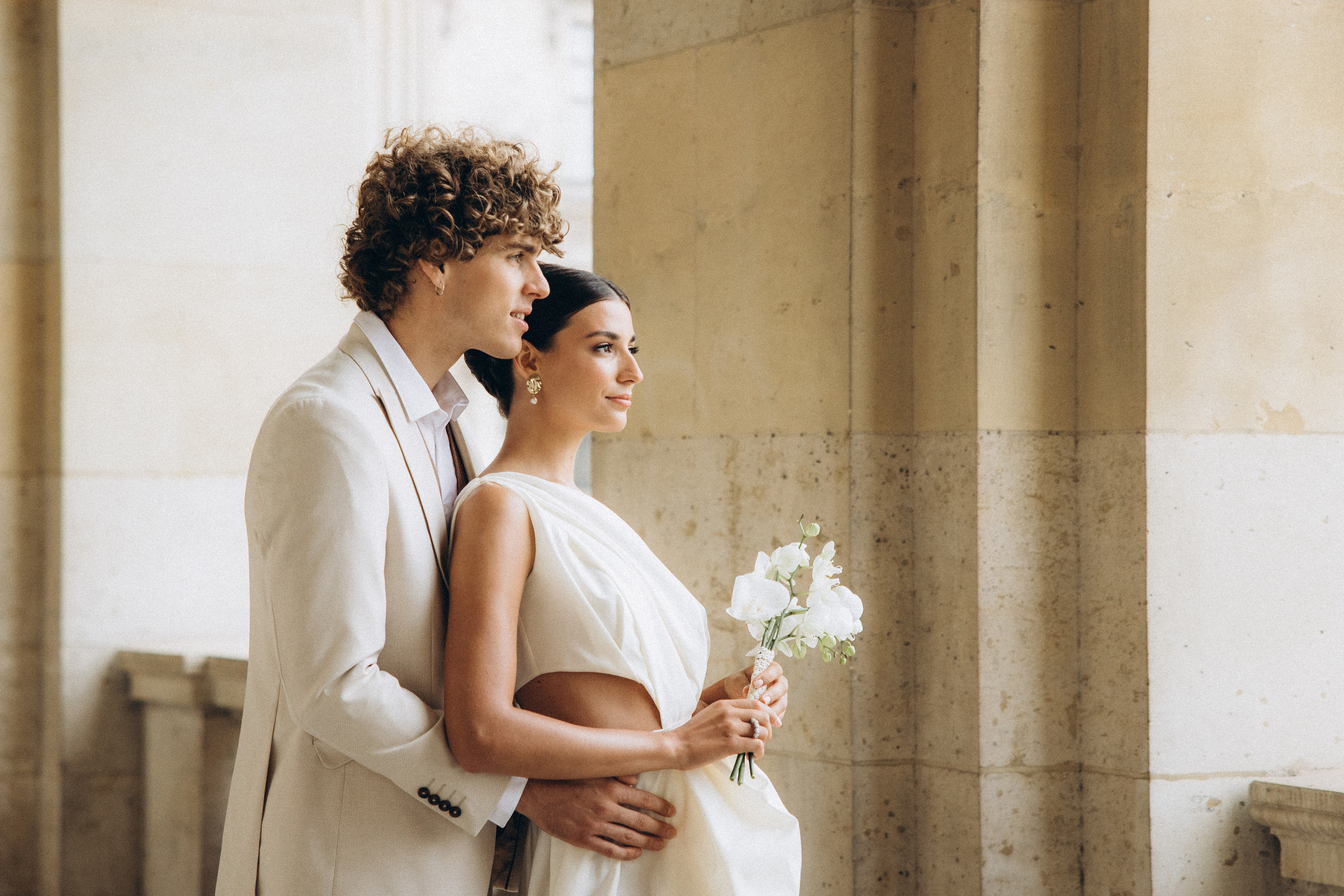 Wedding in Paris. Евгения Смирнова — фотограф в Тулузе и юго-западной Франции