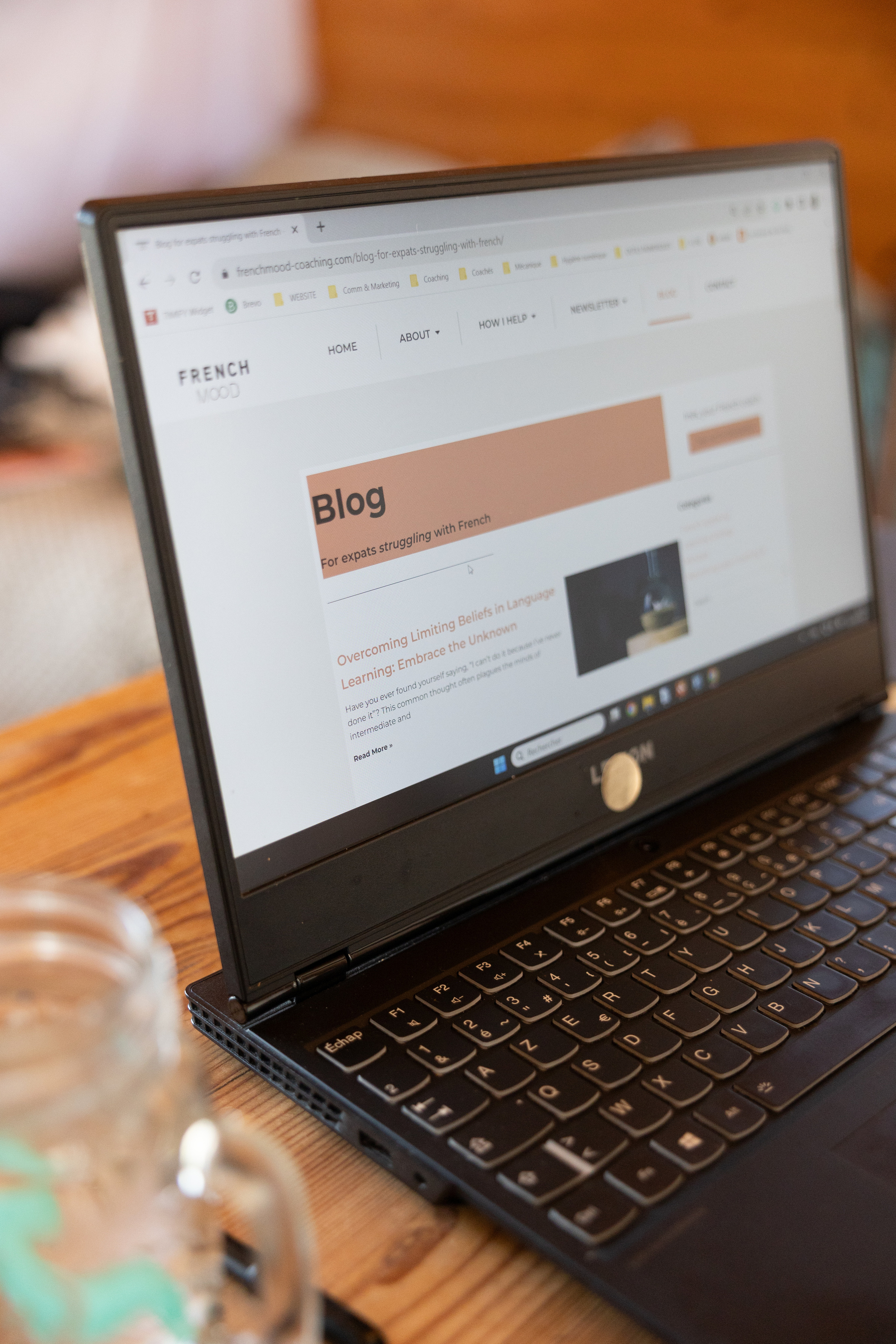 Branding session for Ines. Eugénie Smirnova — Photographe à Toulouse et dans le Sud-Ouest