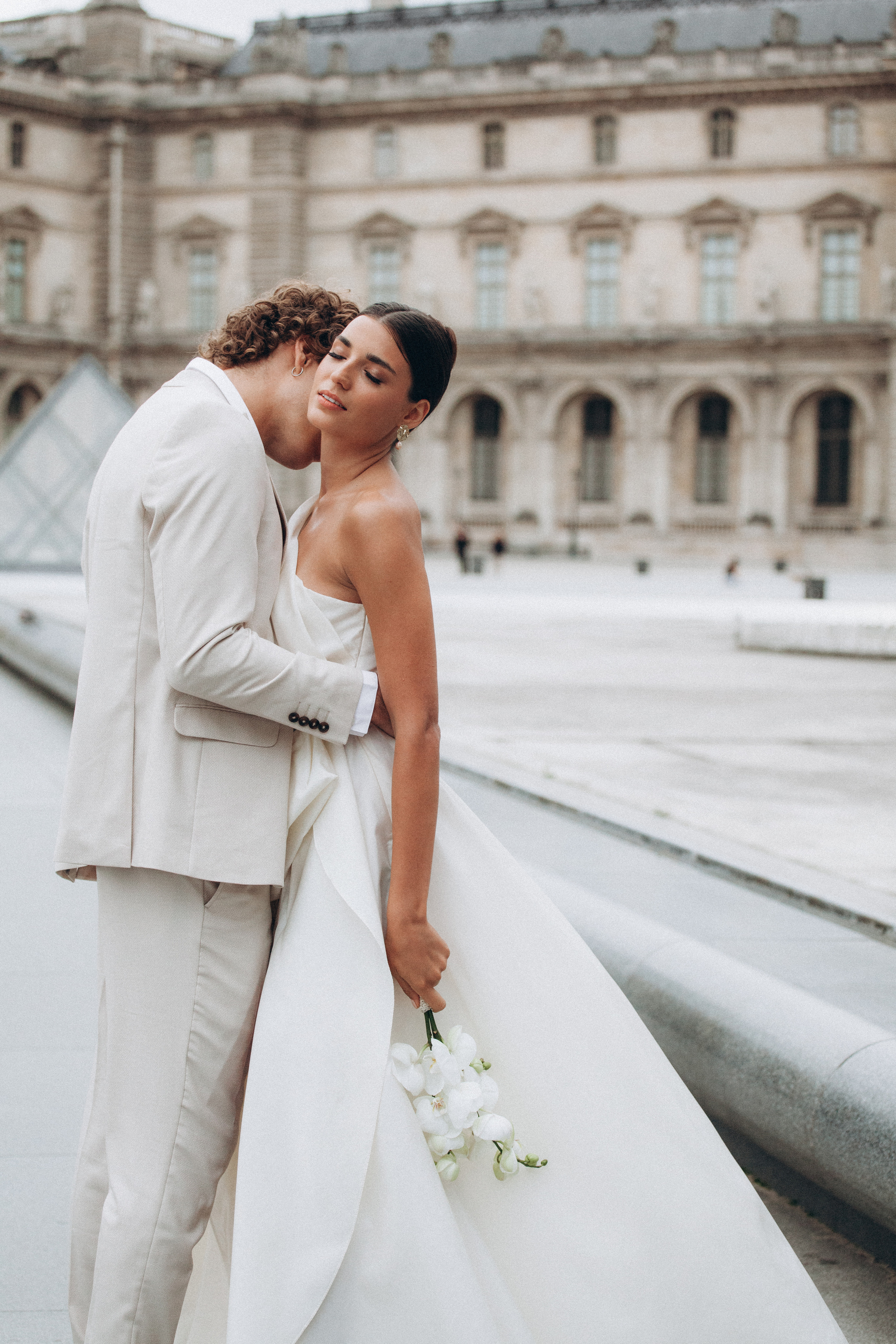 Wedding in Paris. Евгения Смирнова — фотограф в Тулузе и юго-западной Франции