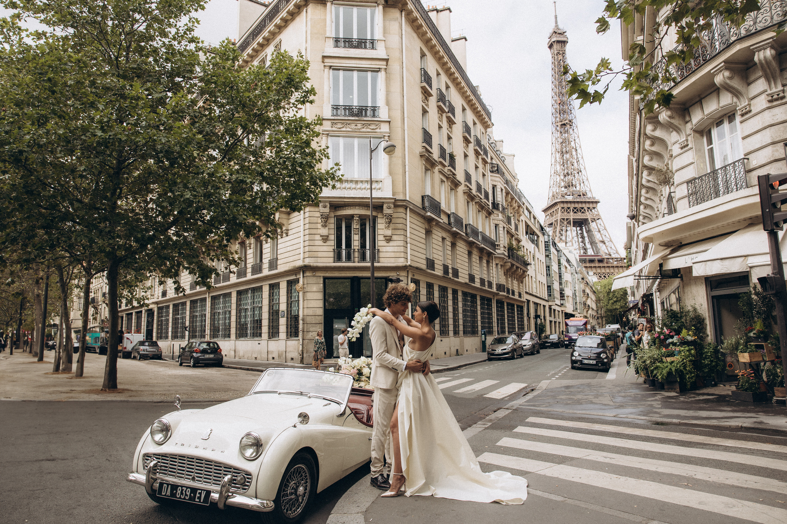 Wedding in Paris. Евгения Смирнова — фотограф в Тулузе и юго-западной Франции