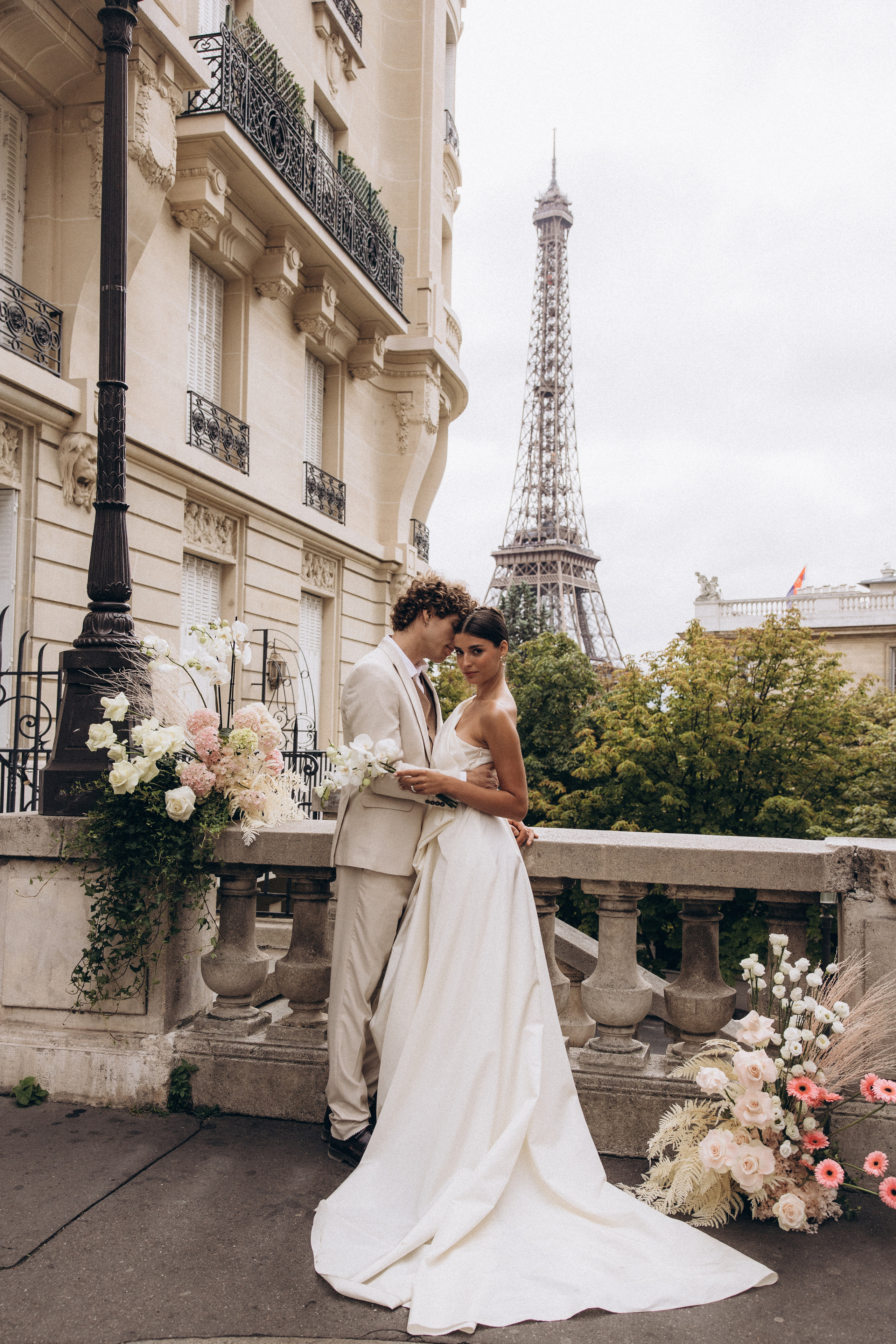 Wedding in Paris. Евгения Смирнова — фотограф в Тулузе и юго-западной Франции