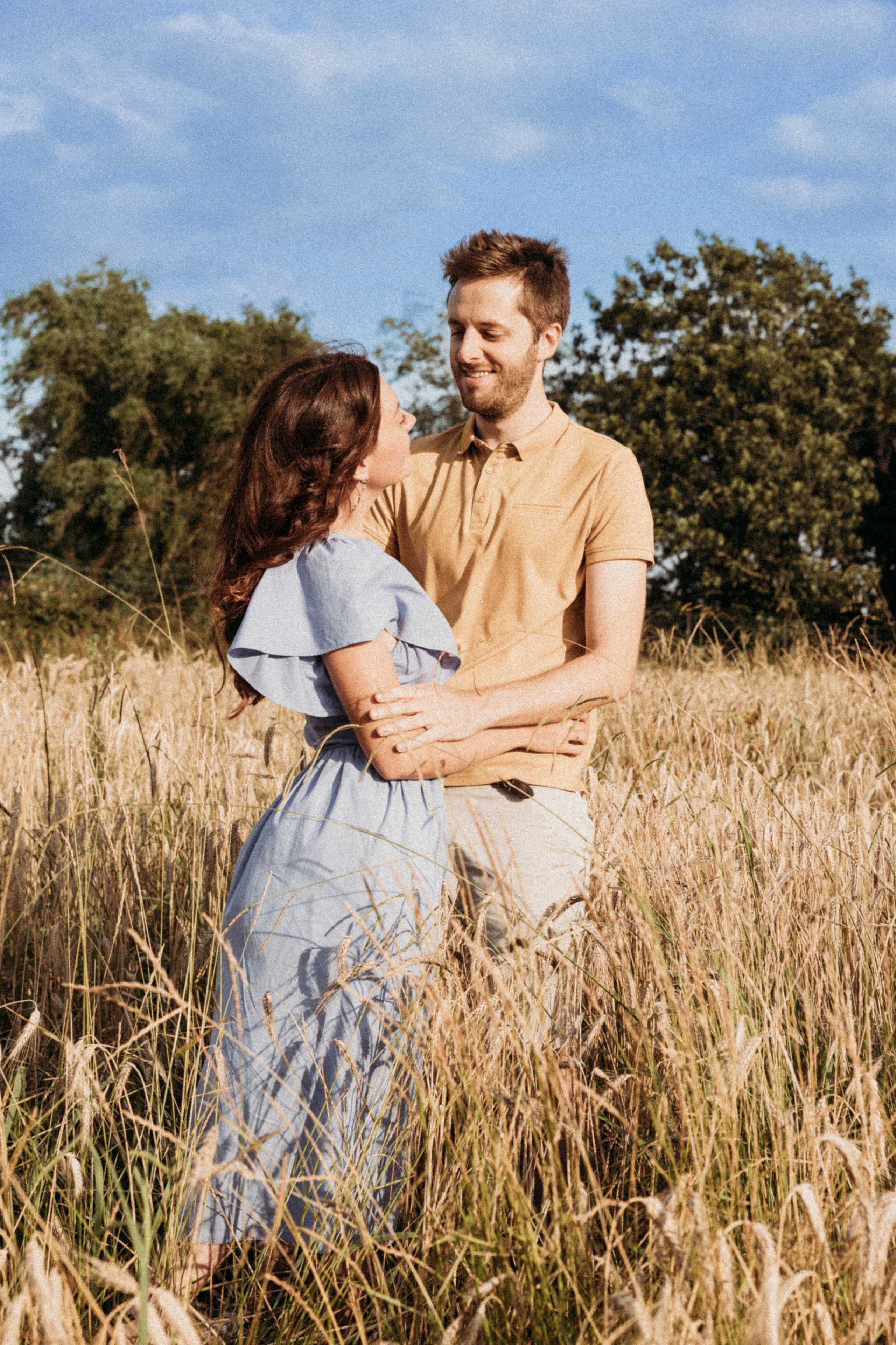 French country side photo session for Irina & Remy. Eugénie Smirnova — Photographe à Toulouse et dans le Sud-Ouest