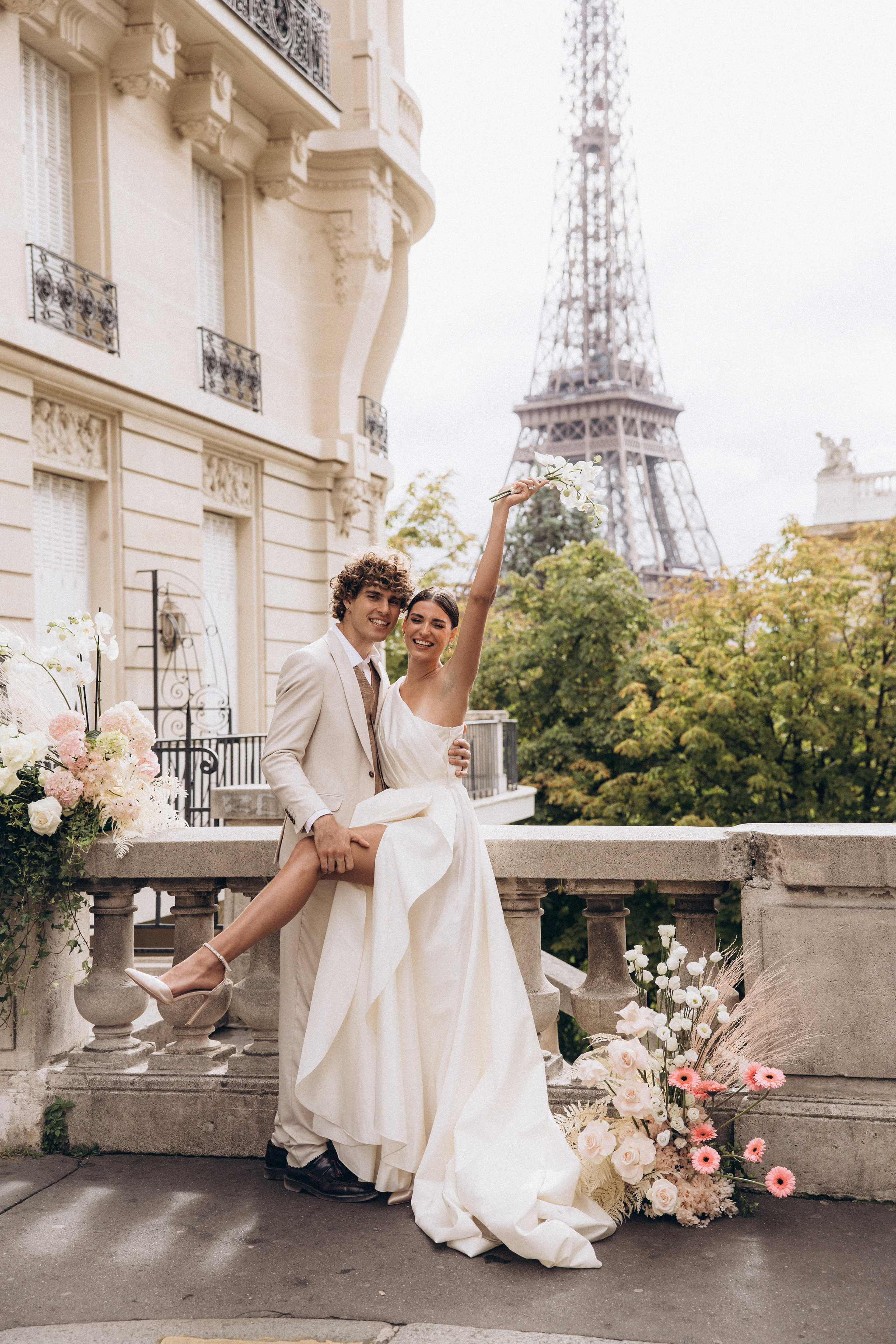 Wedding in Paris. Евгения Смирнова — фотограф в Тулузе и юго-западной Франции