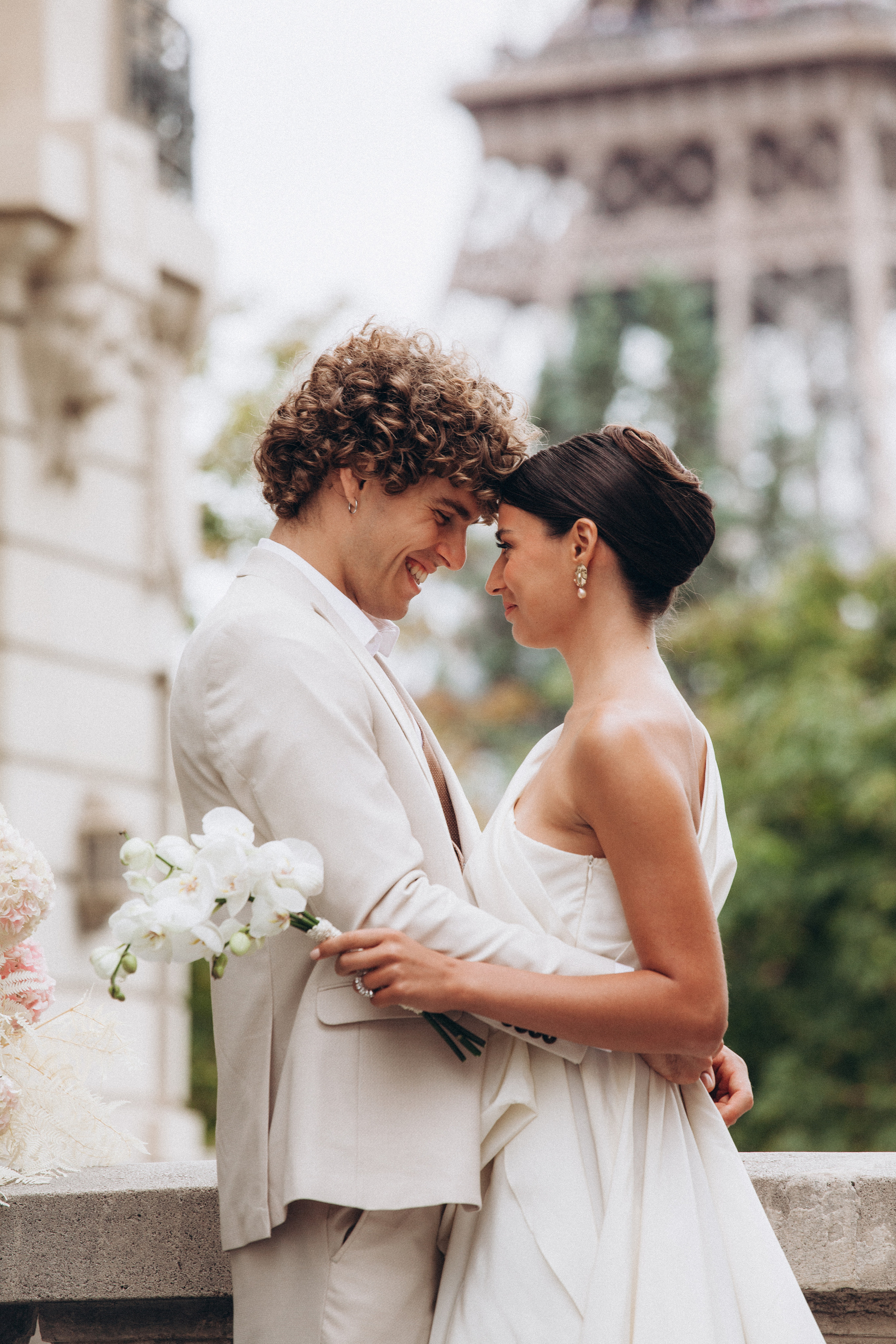 Wedding in Paris. Евгения Смирнова — фотограф в Тулузе и юго-западной Франции