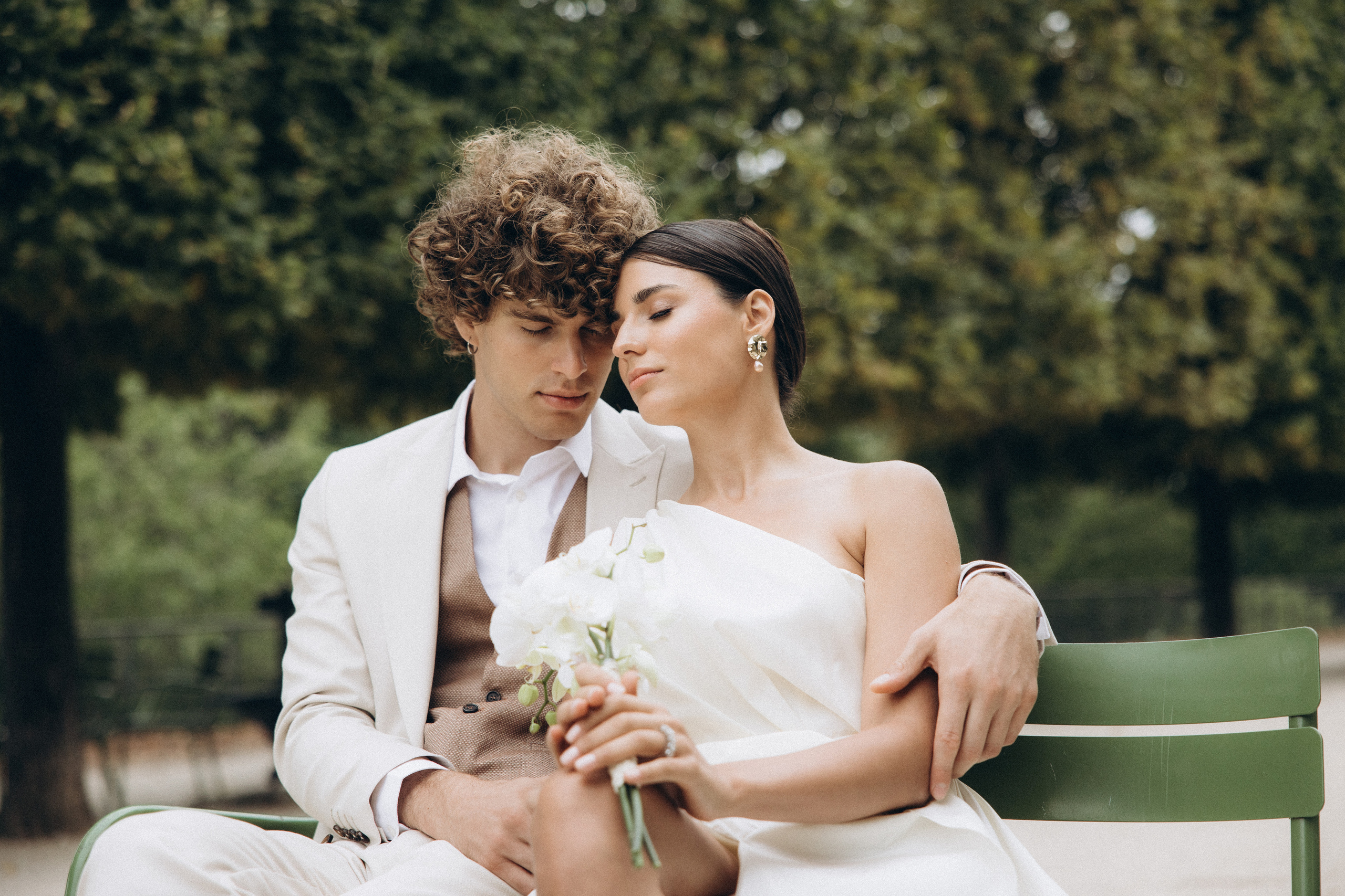 Wedding in Paris. Евгения Смирнова — фотограф в Тулузе и юго-западной Франции