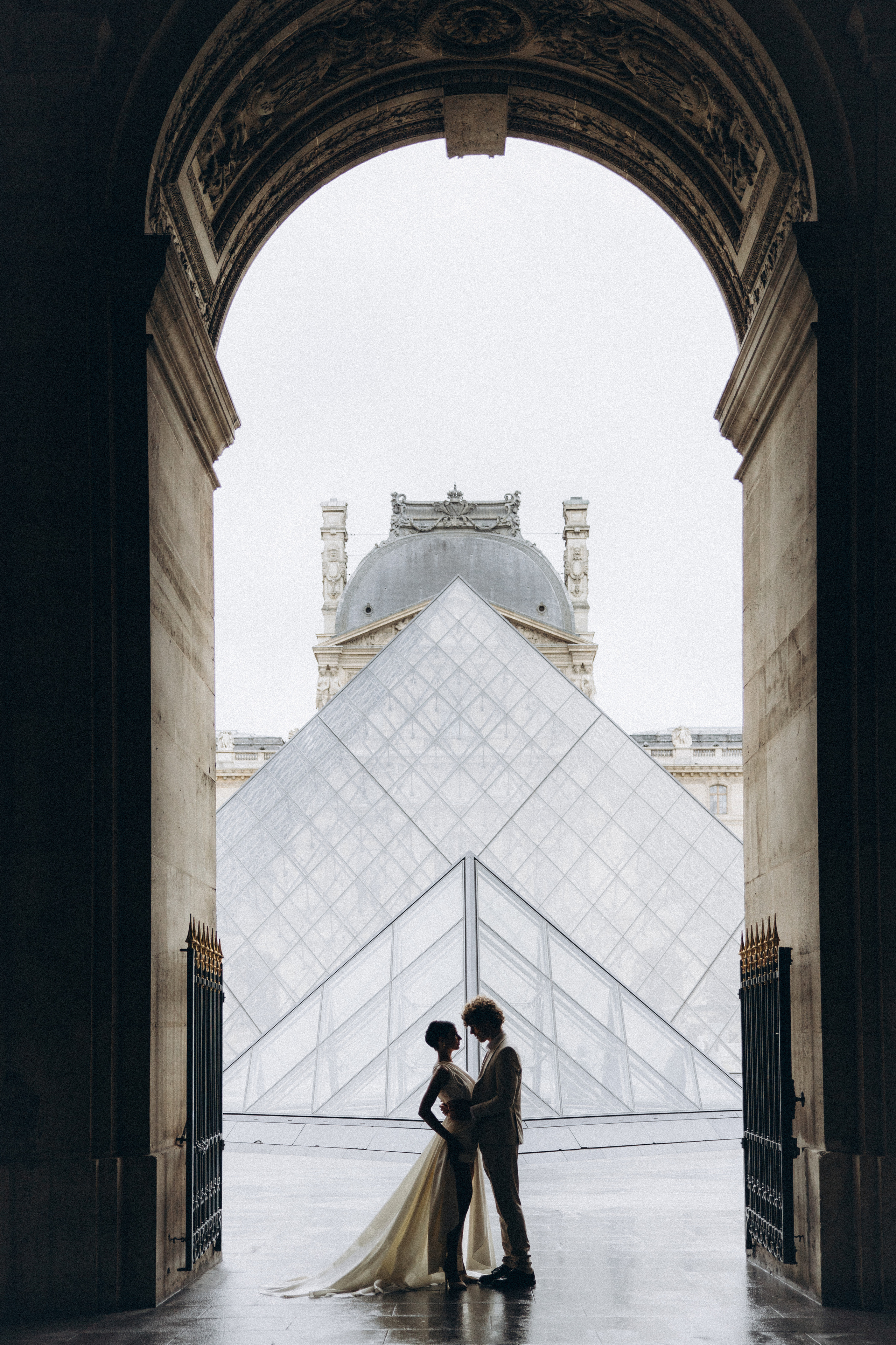 Wedding in Paris. Евгения Смирнова — фотограф в Тулузе и юго-западной Франции
