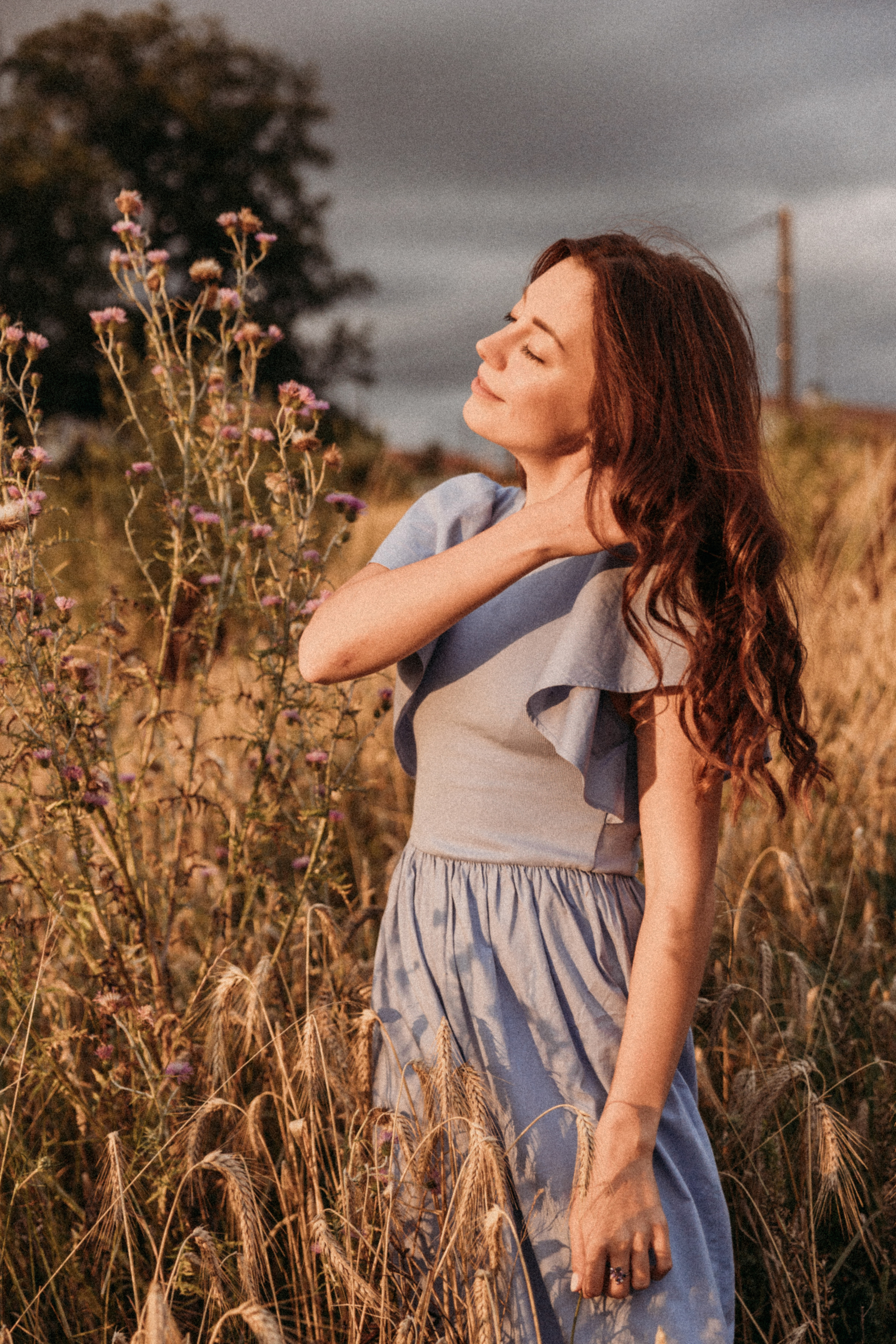 French country side photo session for Irina & Remy. Eugénie Smirnova — Photographe à Toulouse et dans le Sud-Ouest