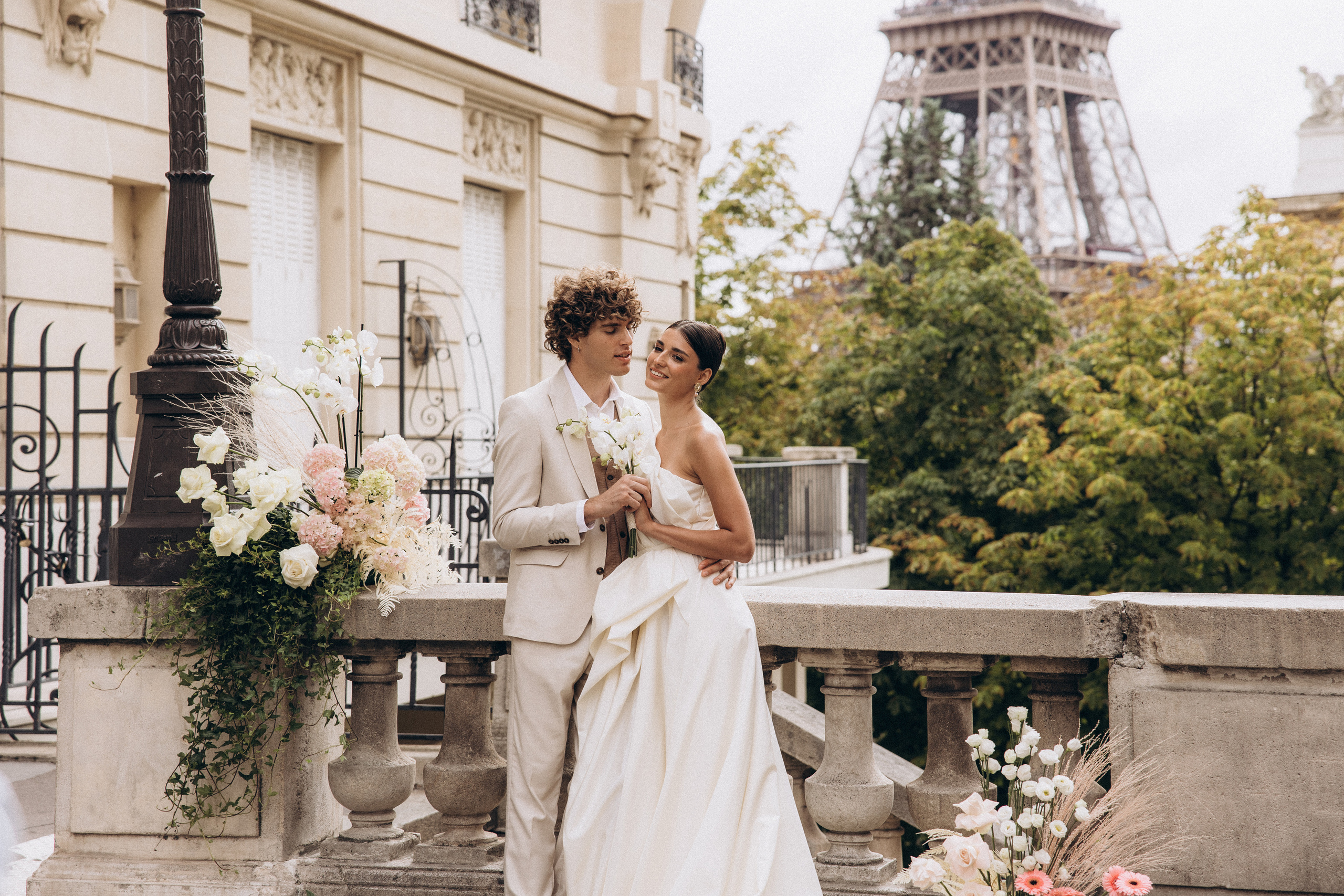 Wedding in Paris. Евгения Смирнова — фотограф в Тулузе и юго-западной Франции