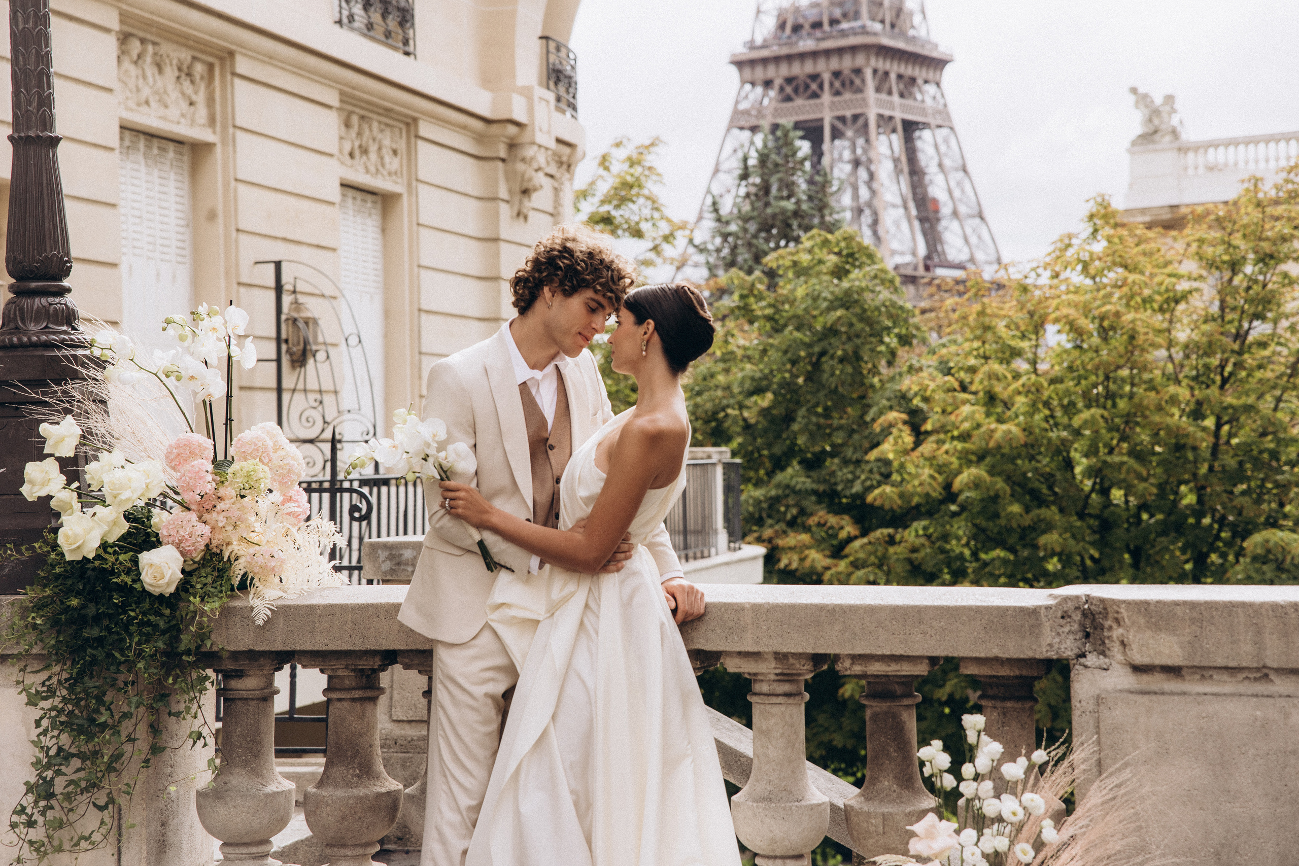 Wedding in Paris. Евгения Смирнова — фотограф в Тулузе и юго-западной Франции