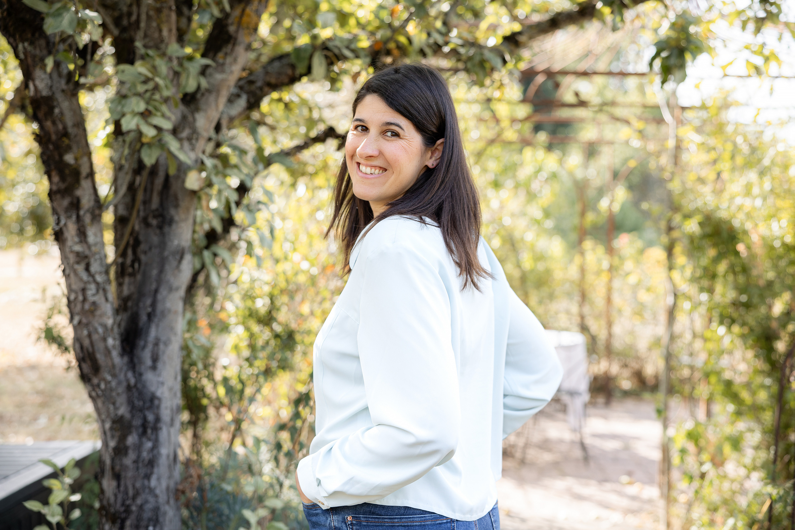 Branding session for Ines. Eugénie Smirnova — Photographe à Toulouse et dans le Sud-Ouest