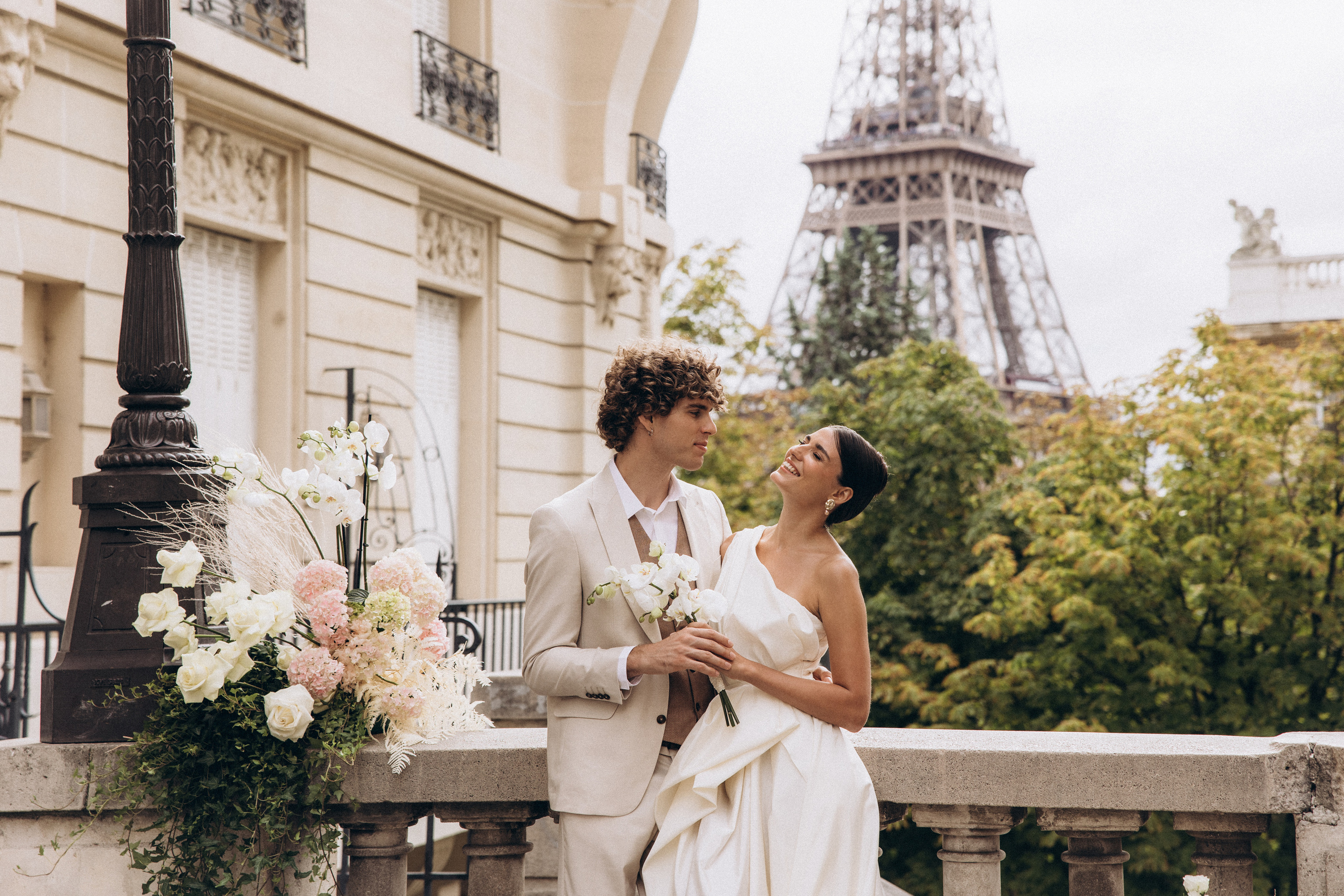 Wedding in Paris. Евгения Смирнова — фотограф в Тулузе и юго-западной Франции