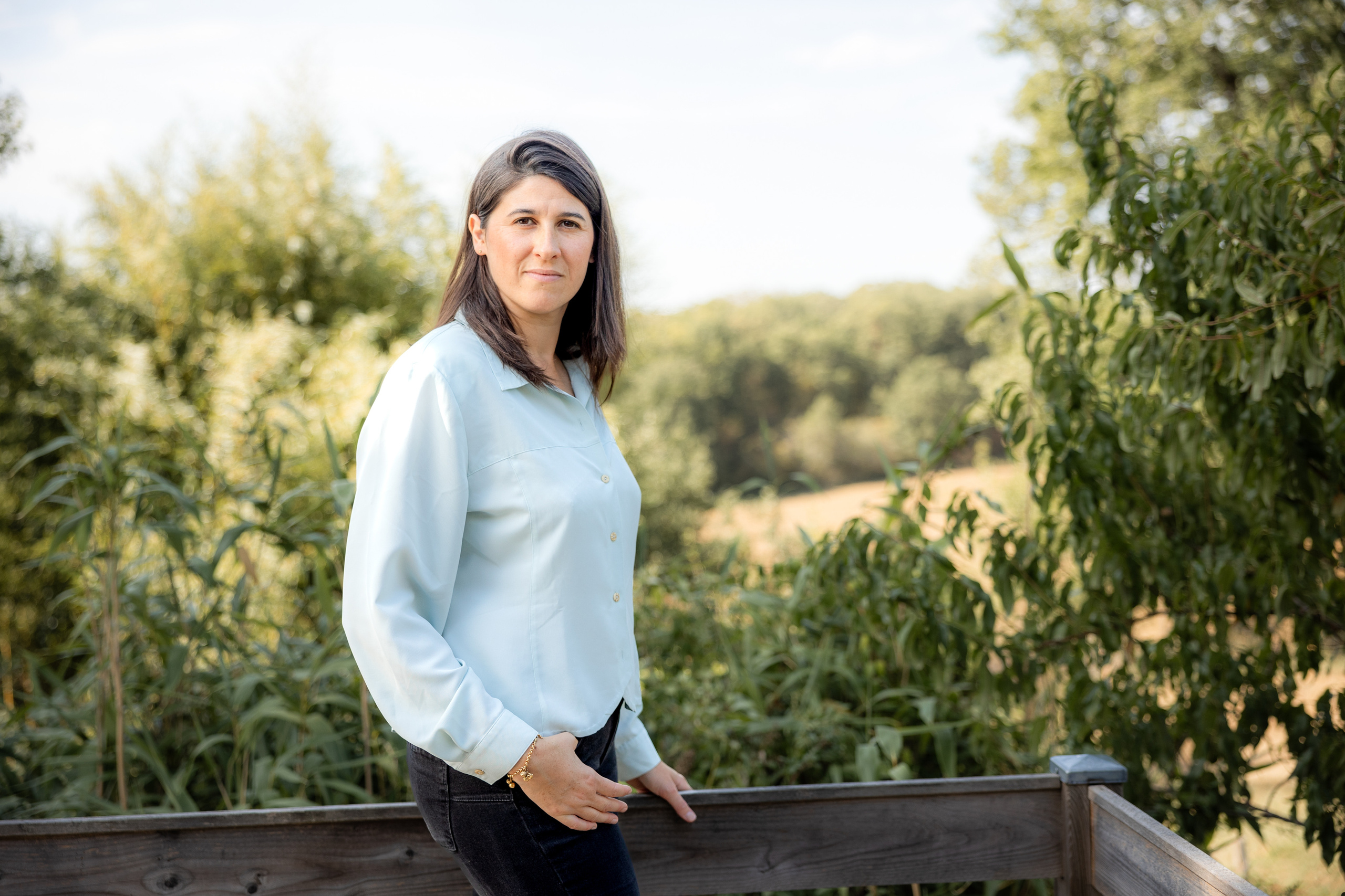 Branding session for Ines. Eugénie Smirnova — Photographe à Toulouse et dans le Sud-Ouest