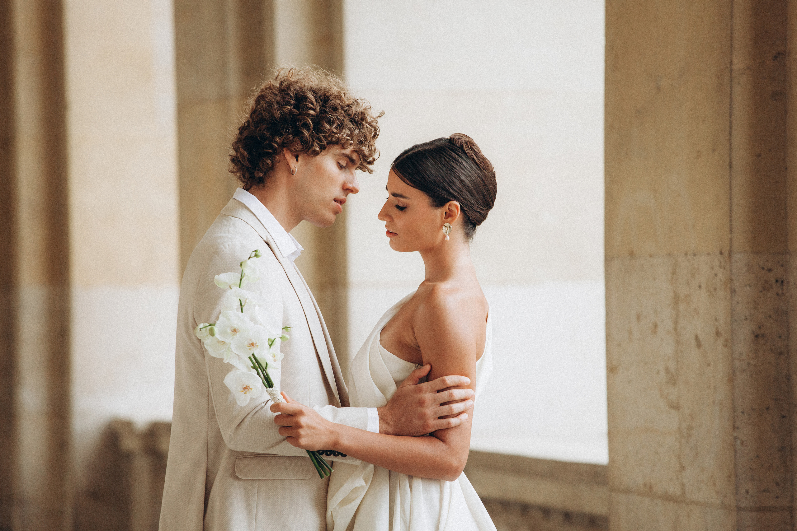 Wedding in Paris. Евгения Смирнова — фотограф в Тулузе и юго-западной Франции