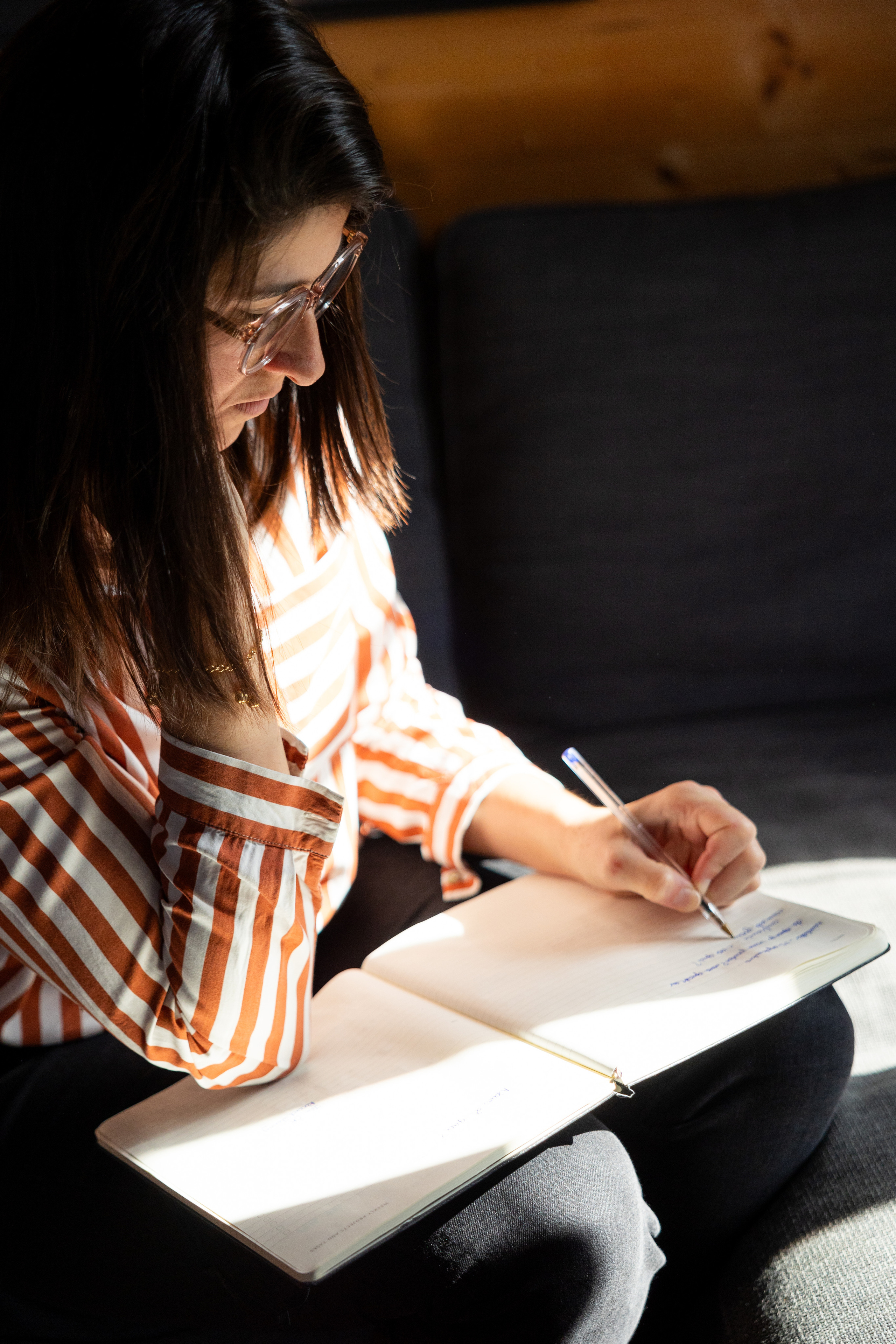 Branding session for Ines. Eugénie Smirnova — Photographe à Toulouse et dans le Sud-Ouest