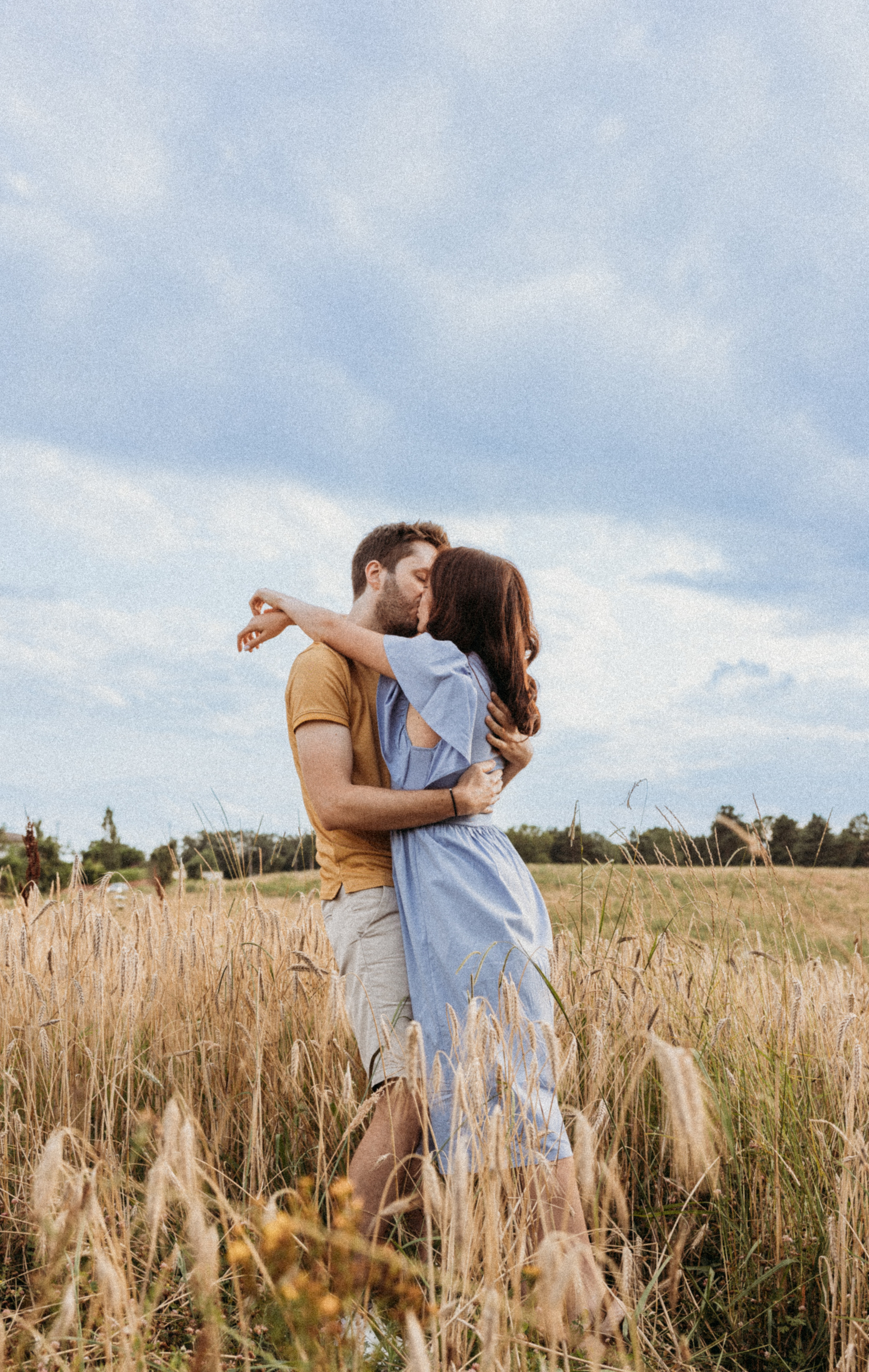 French country side photo session for Irina & Remy. Eugénie Smirnova — Photographe à Toulouse et dans le Sud-Ouest
