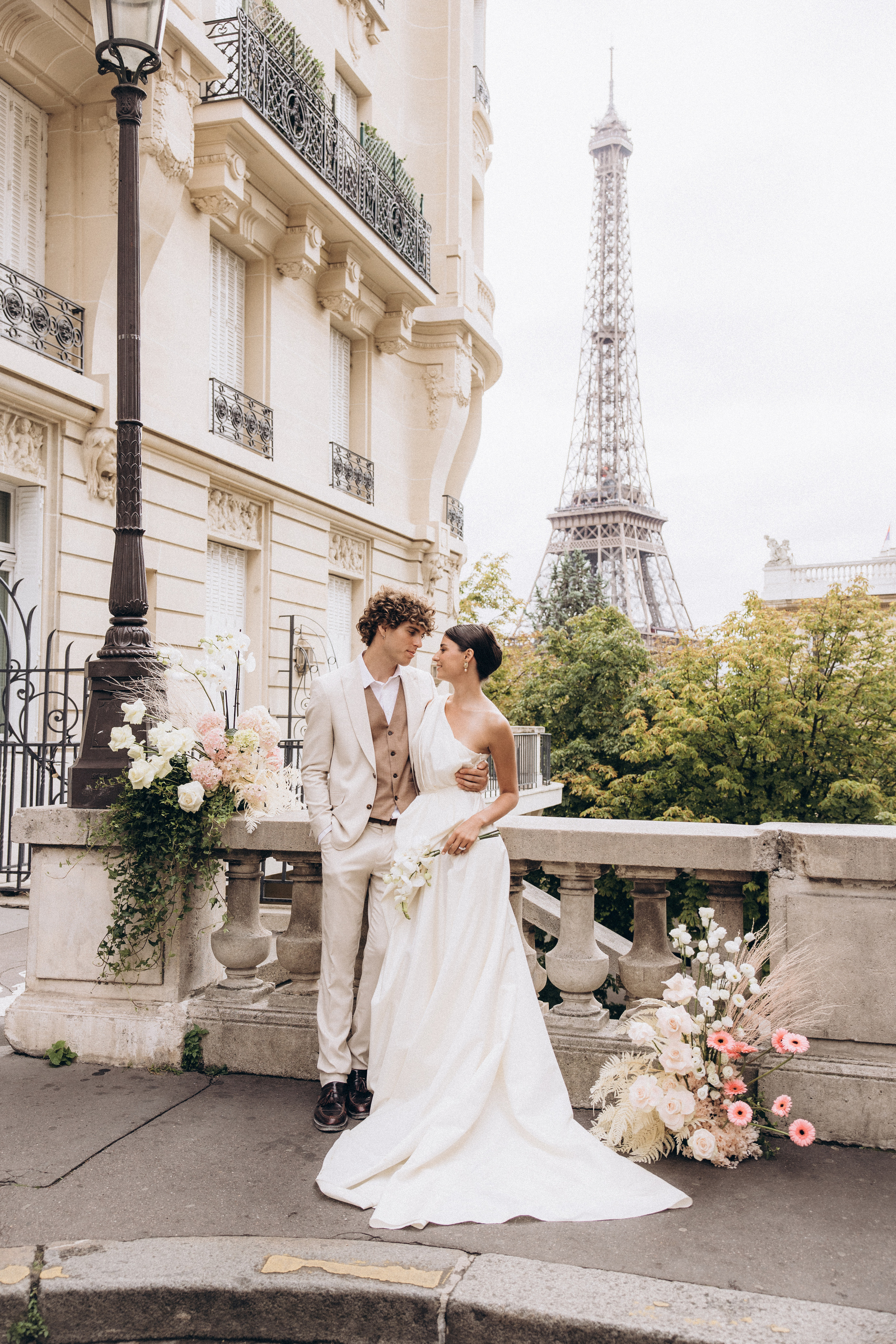 Wedding in Paris. Евгения Смирнова — фотограф в Тулузе и юго-западной Франции