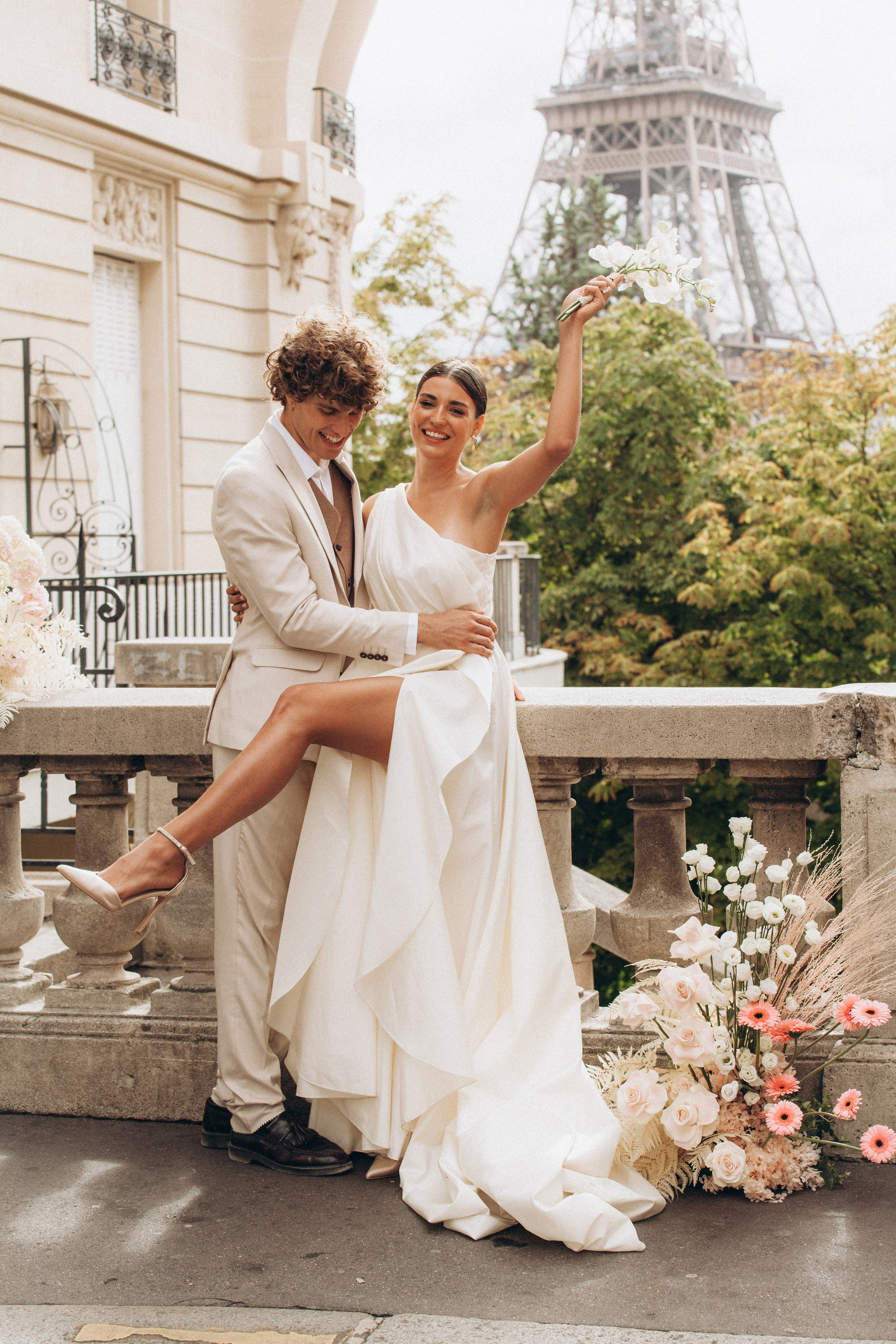 Wedding in Paris. Евгения Смирнова — фотограф в Тулузе и юго-западной Франции