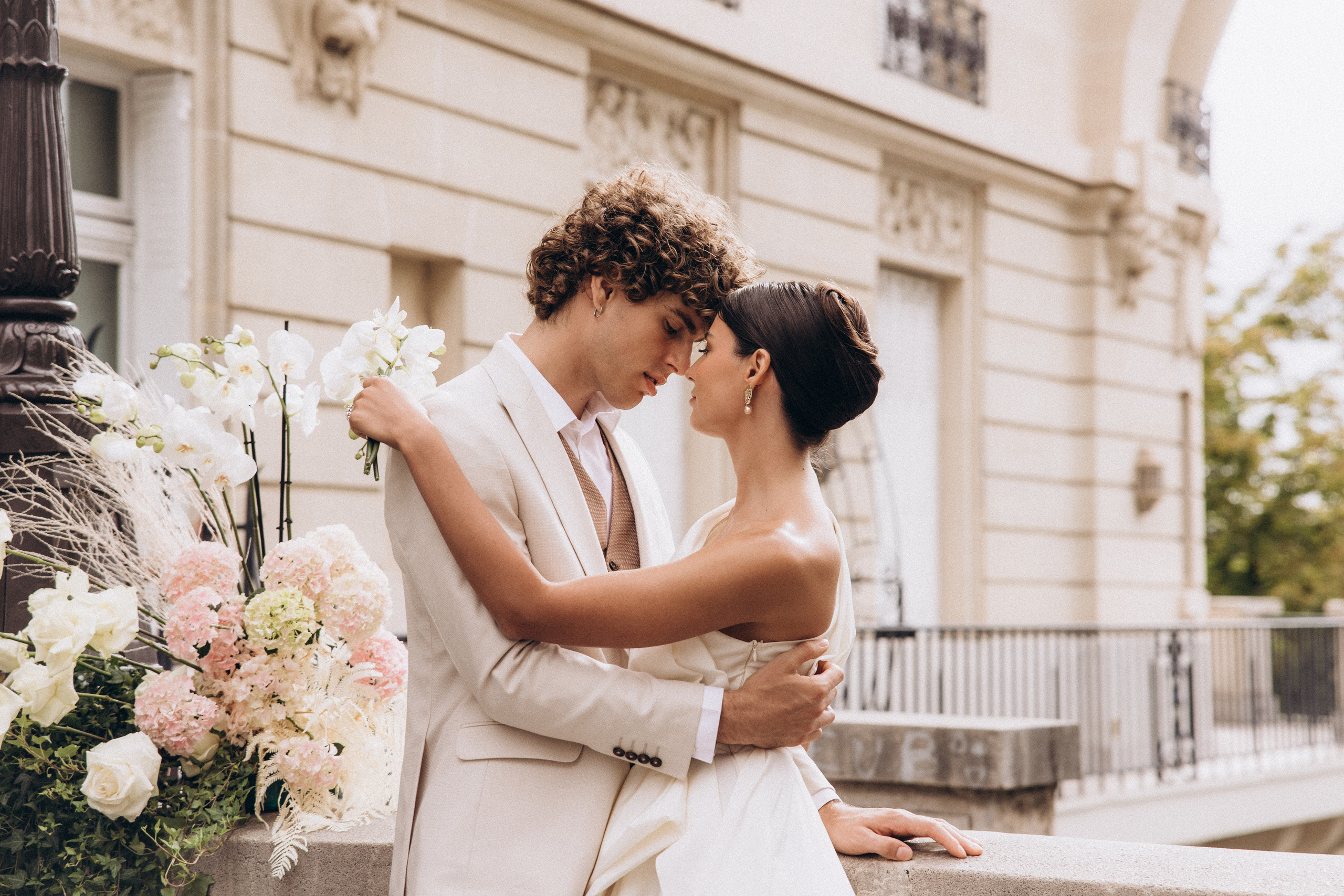 Wedding in Paris. Евгения Смирнова — фотограф в Тулузе и юго-западной Франции