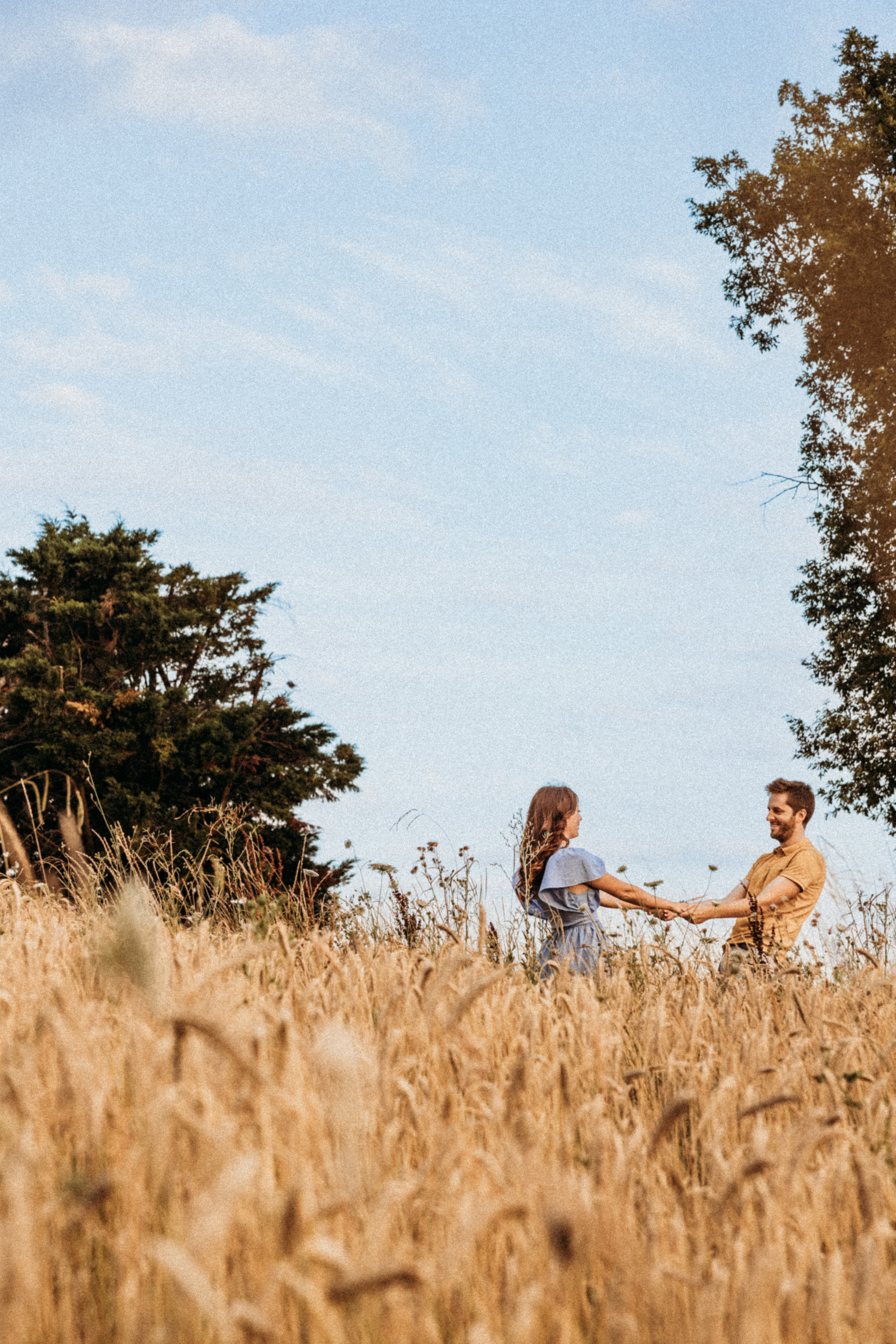French country side photo session for Irina & Remy. Eugénie Smirnova — Photographe à Toulouse et dans le Sud-Ouest