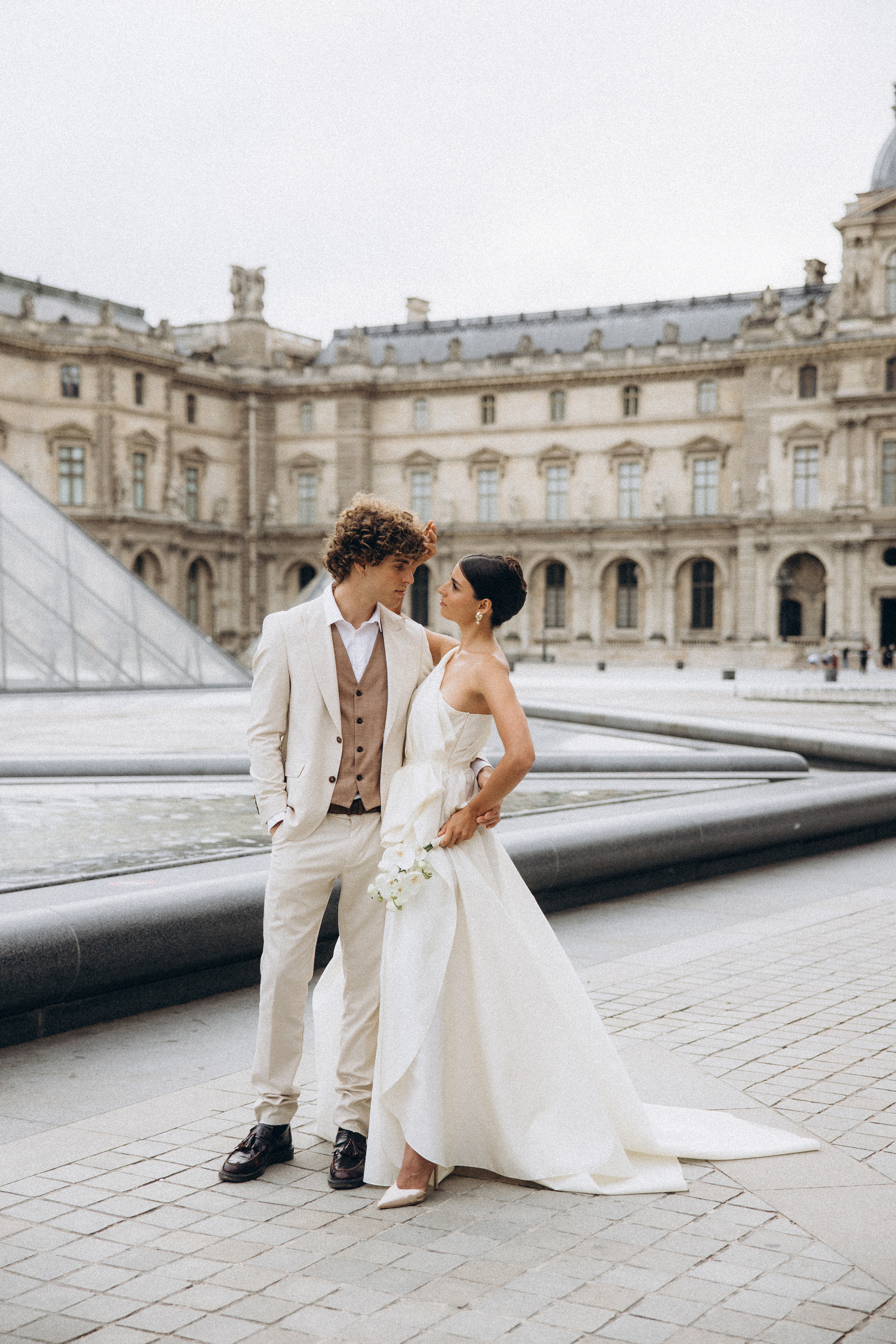Wedding in Paris. Евгения Смирнова — фотограф в Тулузе и юго-западной Франции