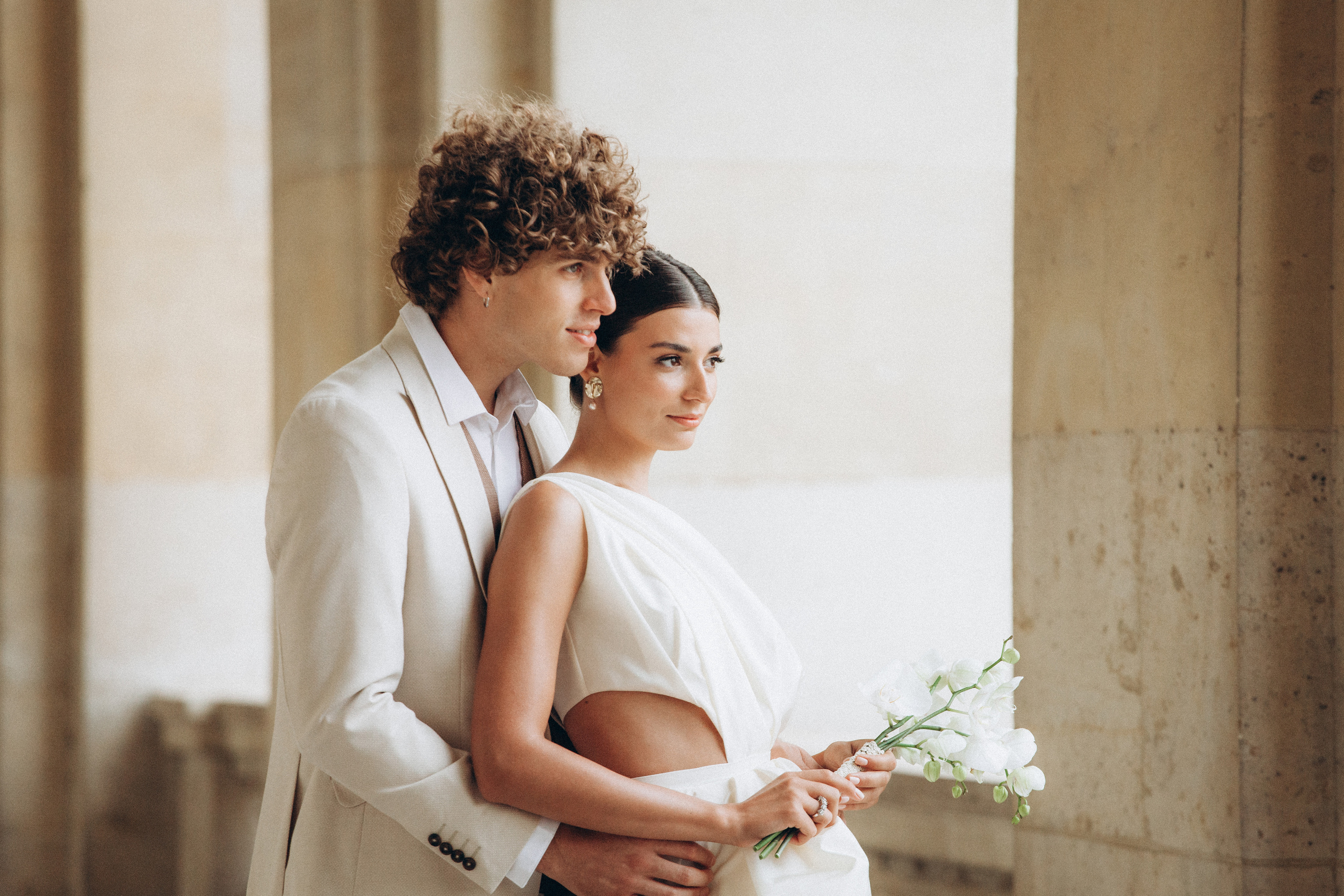 Wedding in Paris. Евгения Смирнова — фотограф в Тулузе и юго-западной Франции