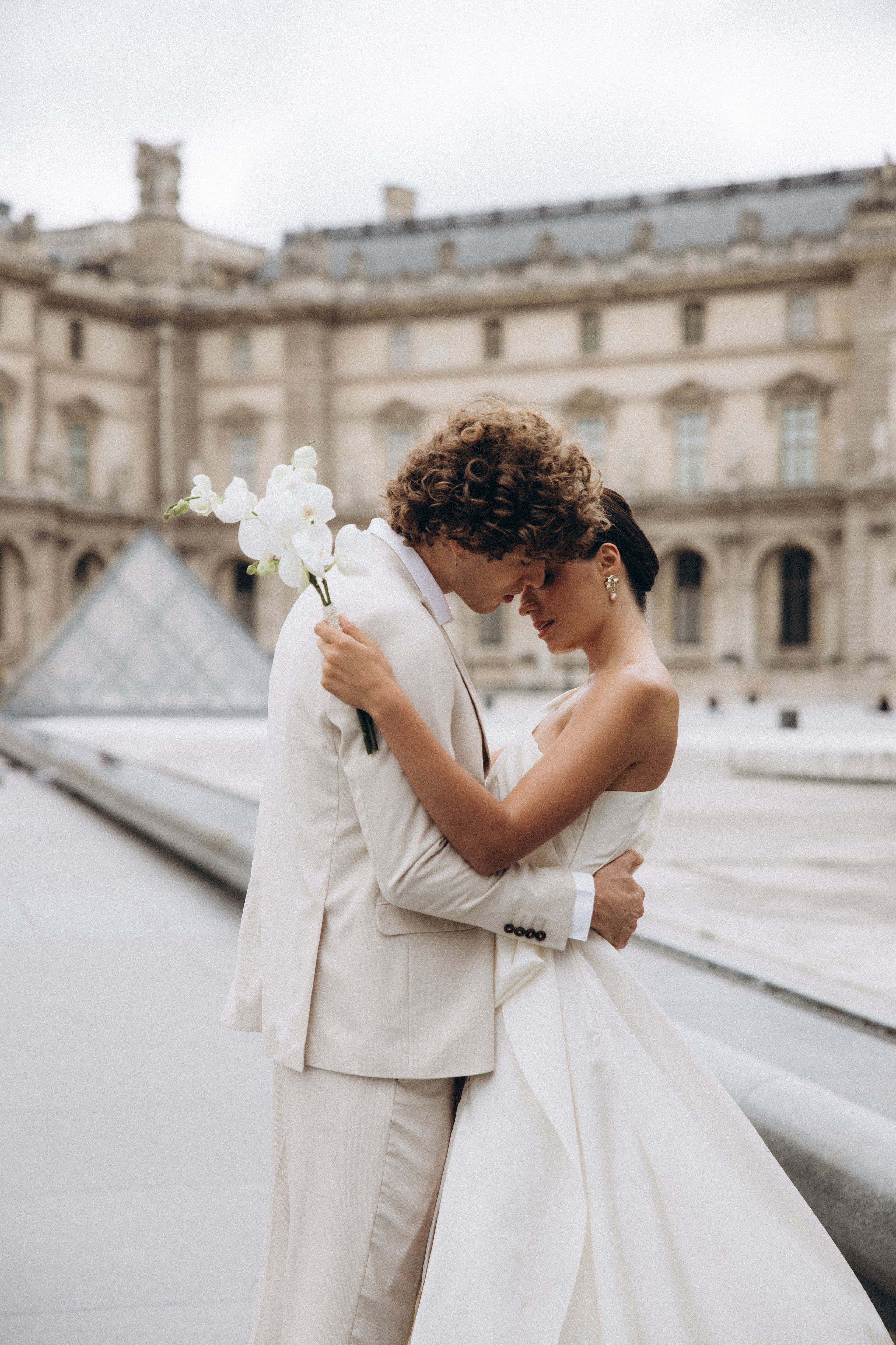 Wedding in Paris. Евгения Смирнова — фотограф в Тулузе и юго-западной Франции