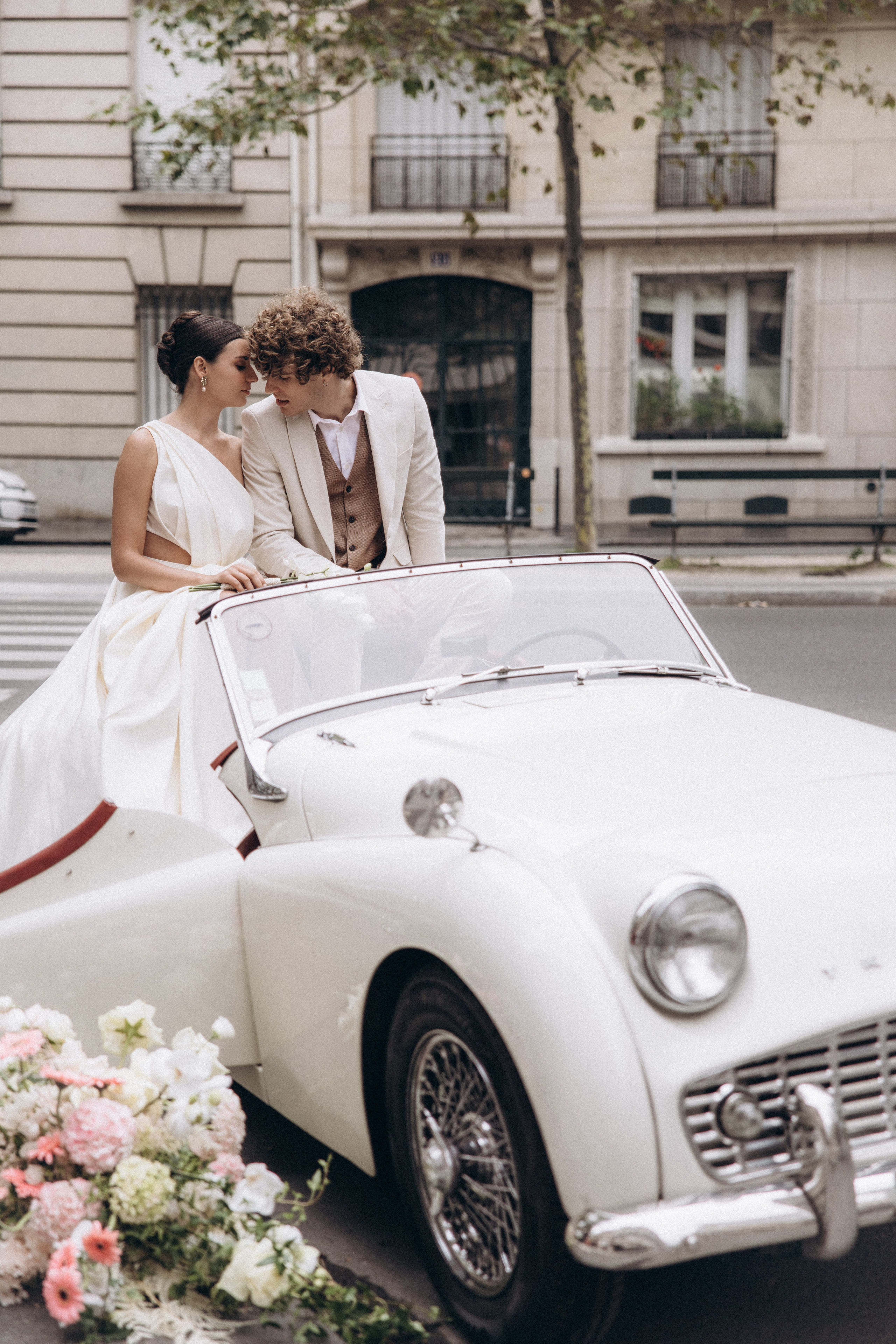 Wedding in Paris. Евгения Смирнова — фотограф в Тулузе и юго-западной Франции