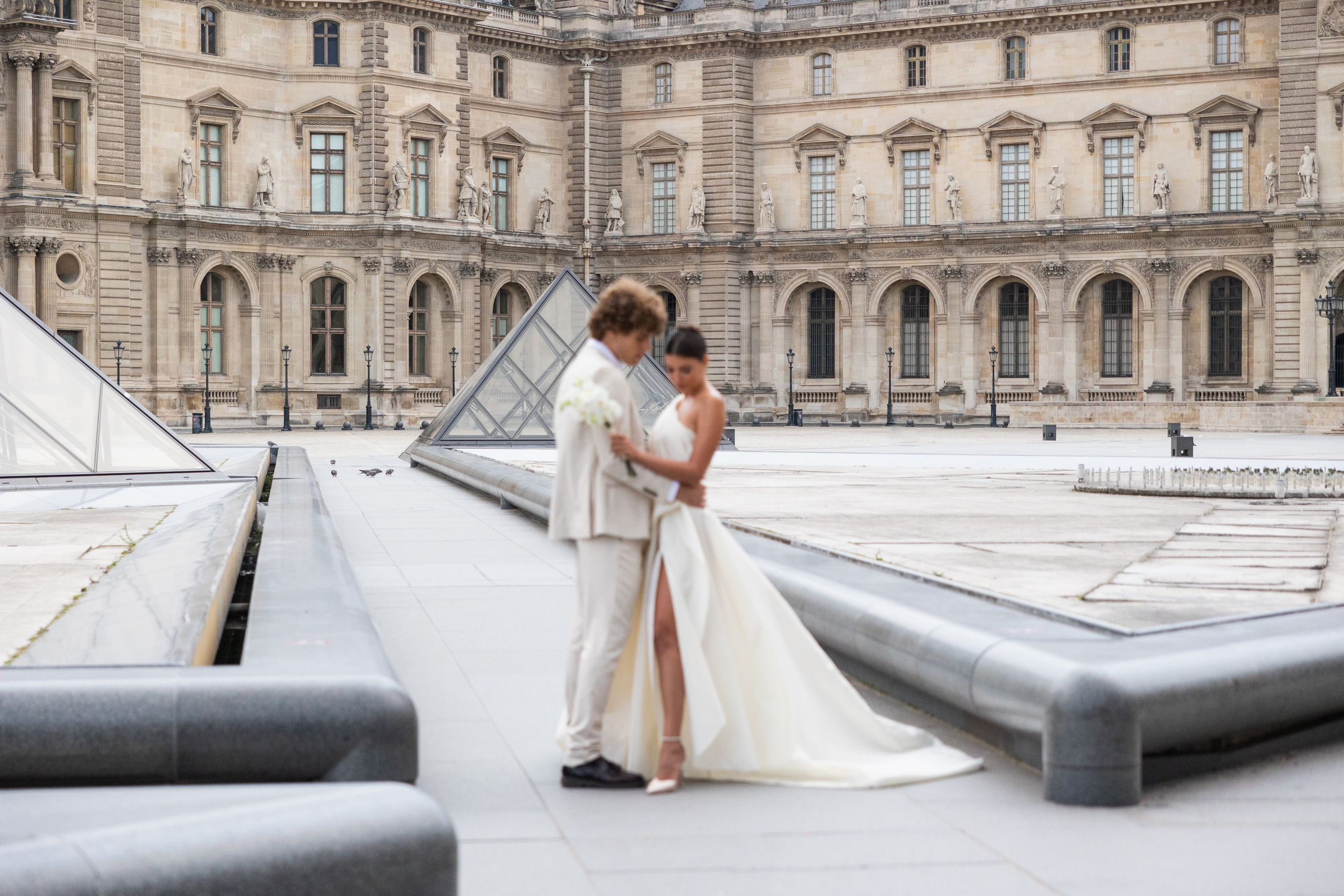 Wedding in Paris. Евгения Смирнова — фотограф в Тулузе и юго-западной Франции